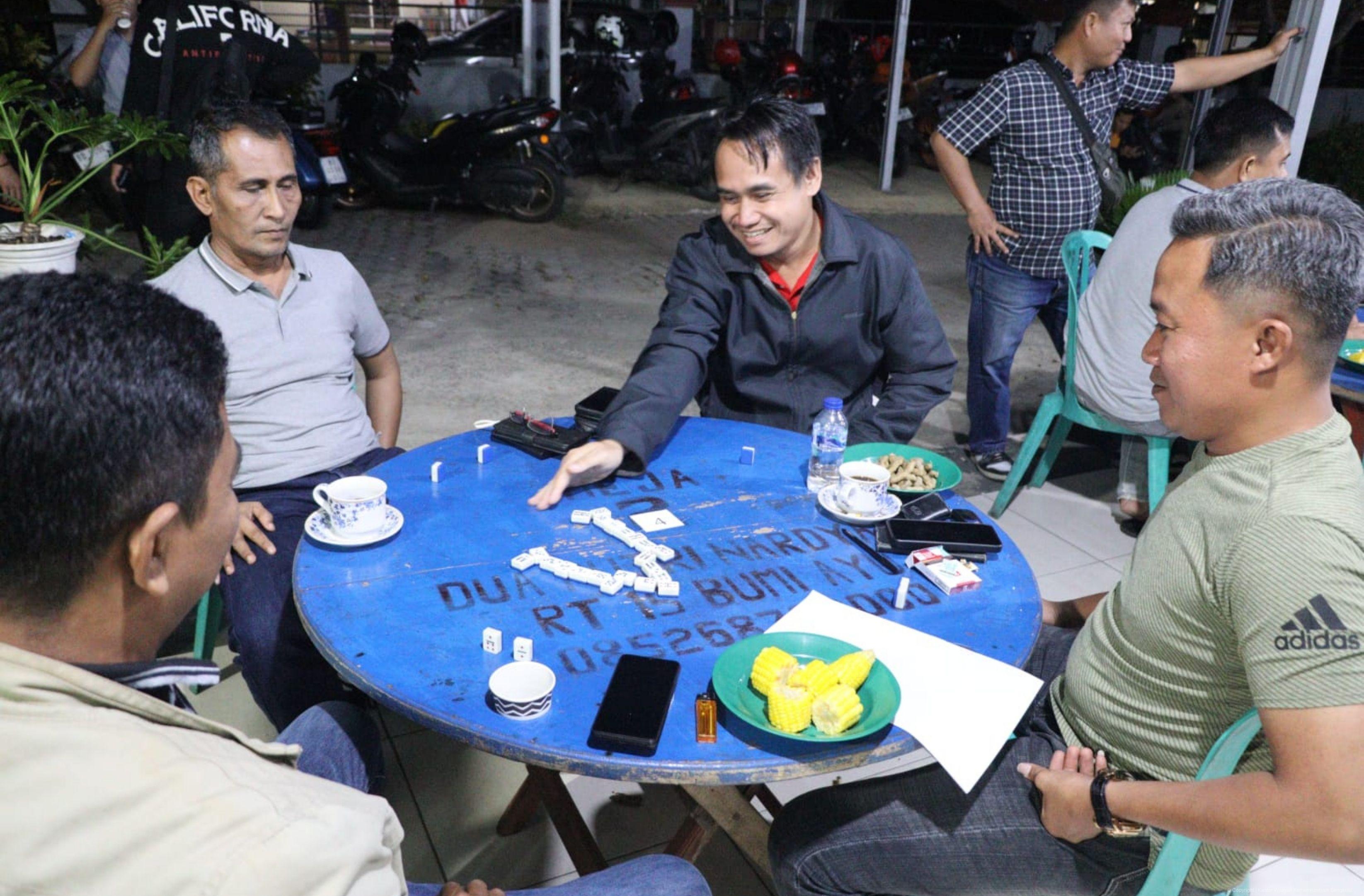 AAdu Ketangkasan Pertandingan Domino dan Catur Meriahkan Hari Pengayoman ke 79 di Bapas Kelas II Bengkulu 4