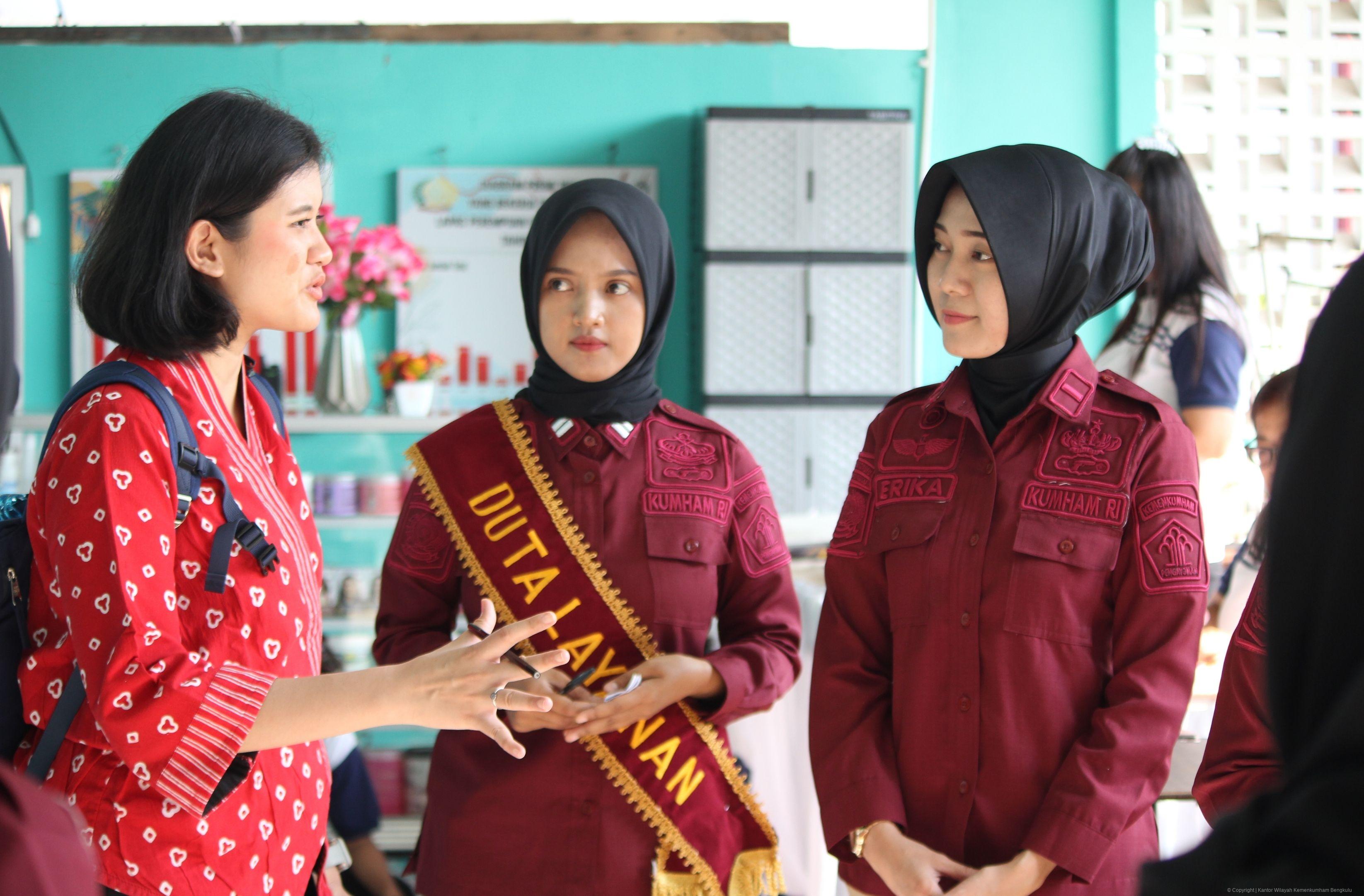 Siap Menuju WBK Pasperlu Sambut Tim RB Ditjenpas Guna Pendampingan Pembangunan ZI Menuju WBK WBBM 3