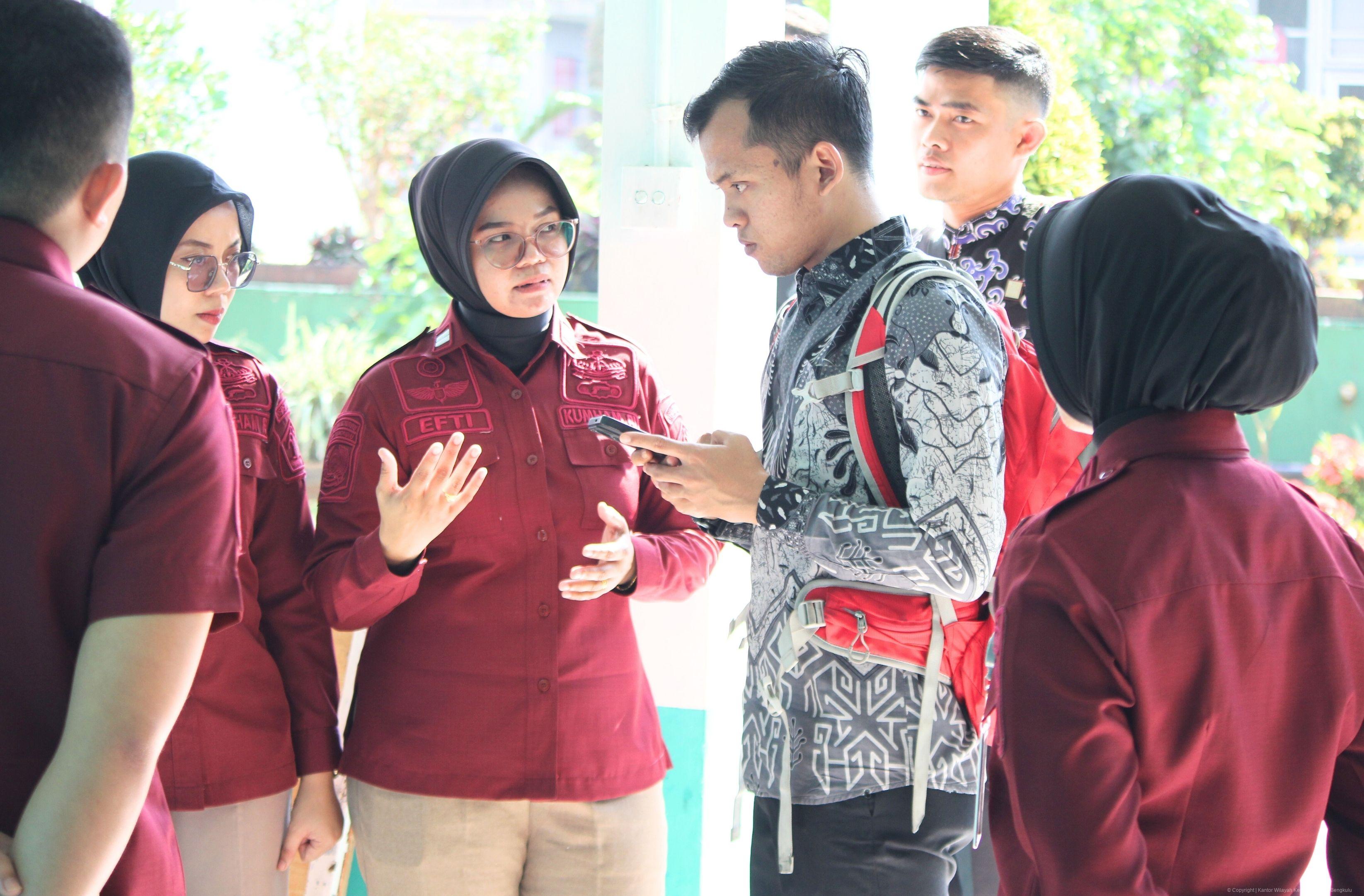 Siap Menuju WBK Pasperlu Sambut Tim RB Ditjenpas Guna Pendampingan Pembangunan ZI Menuju WBK WBBM 4