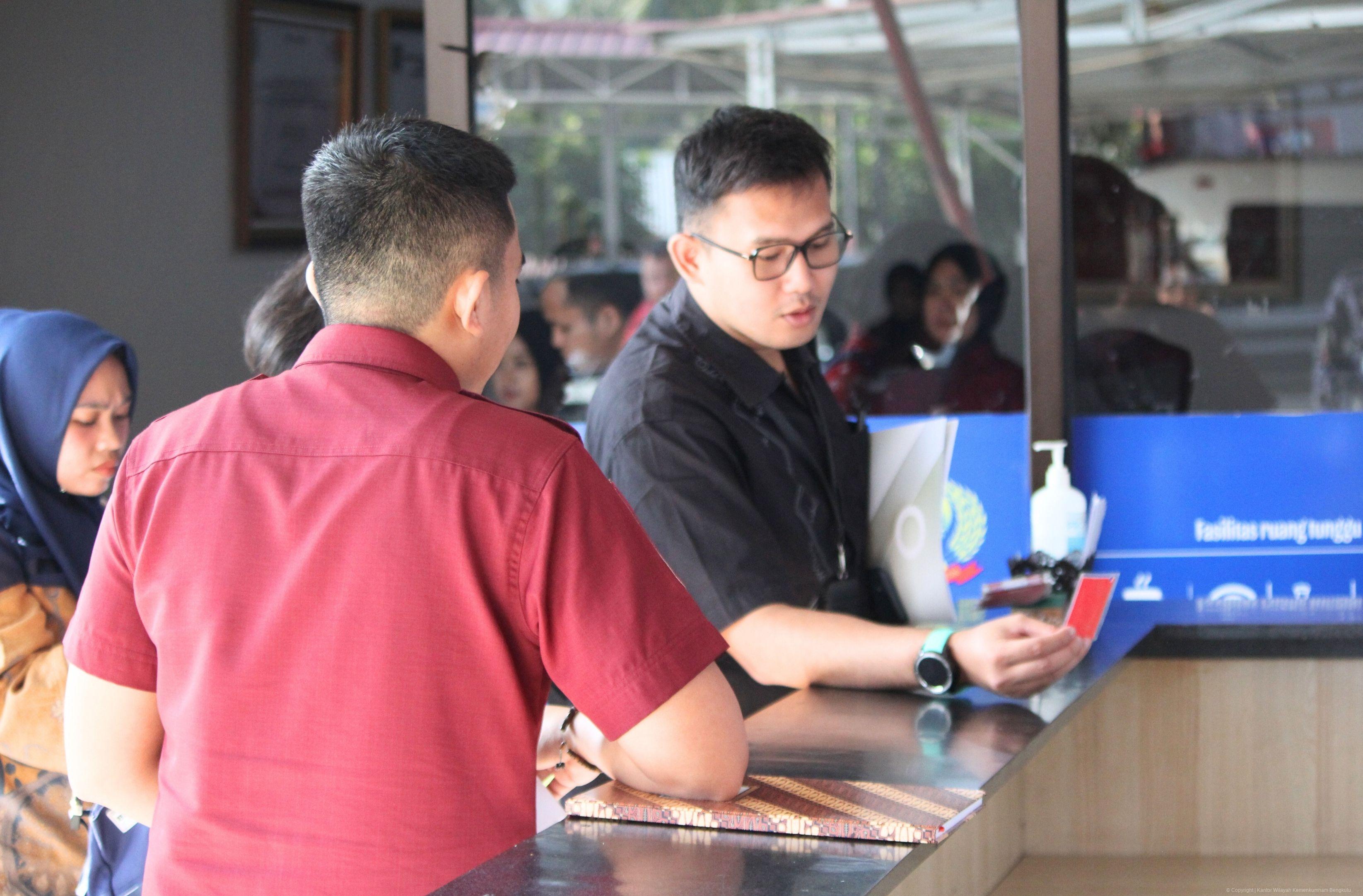 Siap Menuju WBK Pasperlu Sambut Tim RB Ditjenpas Guna Pendampingan Pembangunan ZI Menuju WBK WBBM 5