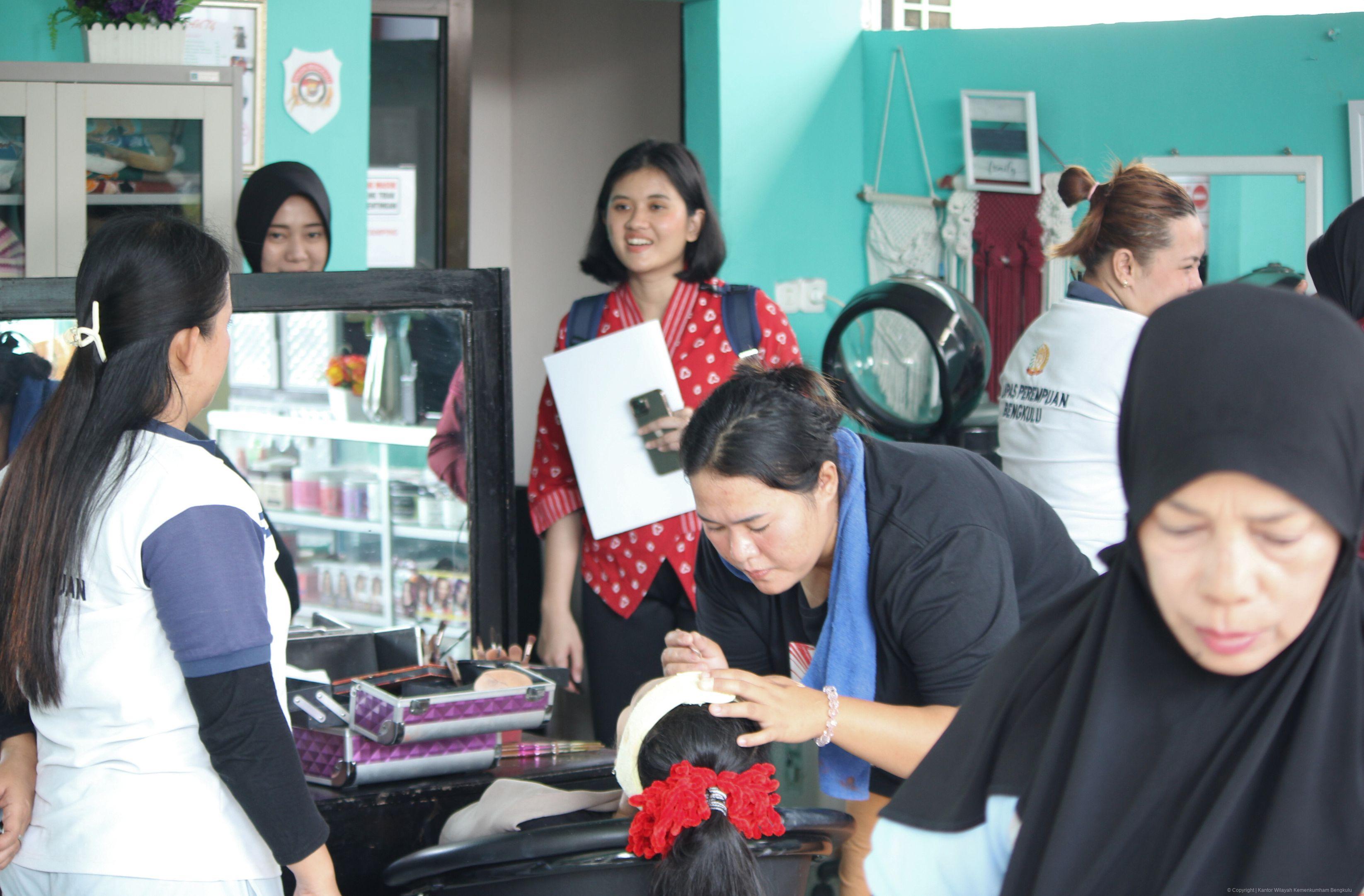 Siap Menuju WBK Pasperlu Sambut Tim RB Ditjenpas Guna Pendampingan Pembangunan ZI Menuju WBK WBBM 6