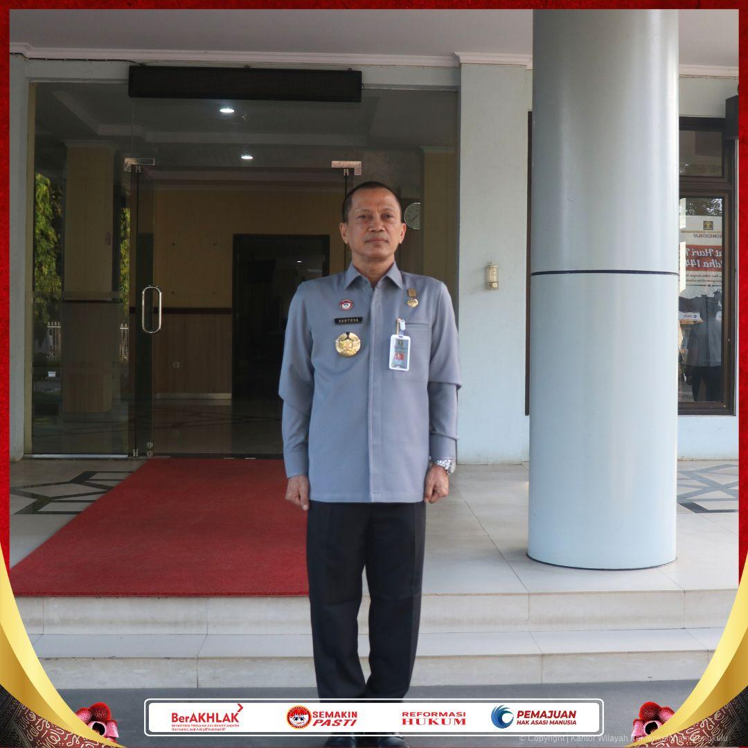 25 Tahun Mengabdi Kepala Bidang Perizinan dan Informasi Keimigrasian Kanwil Kemenkumham Bengkulu Pamit Undur Diri2