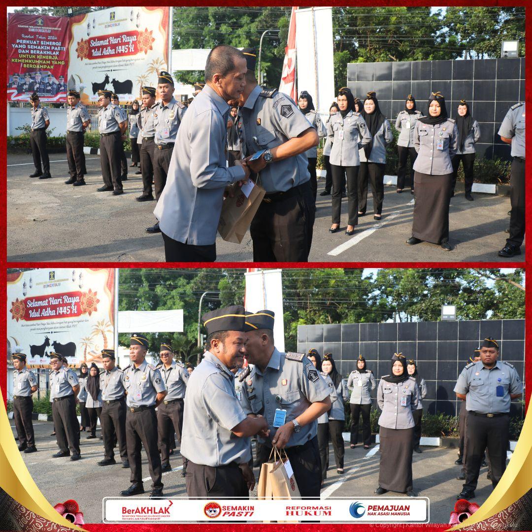 25 Tahun Mengabdi Kepala Bidang Perizinan dan Informasi Keimigrasian Kanwil Kemenkumham Bengkulu Pamit Undur Diri3