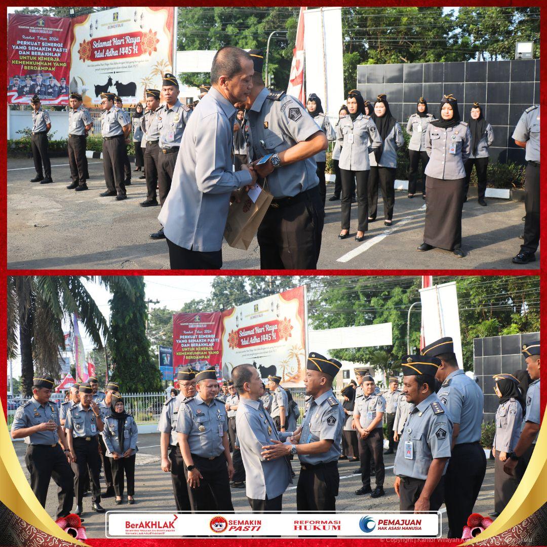 25 Tahun Mengabdi Kepala Bidang Perizinan dan Informasi Keimigrasian Kanwil Kemenkumham Bengkulu Pamit Undur Diri4