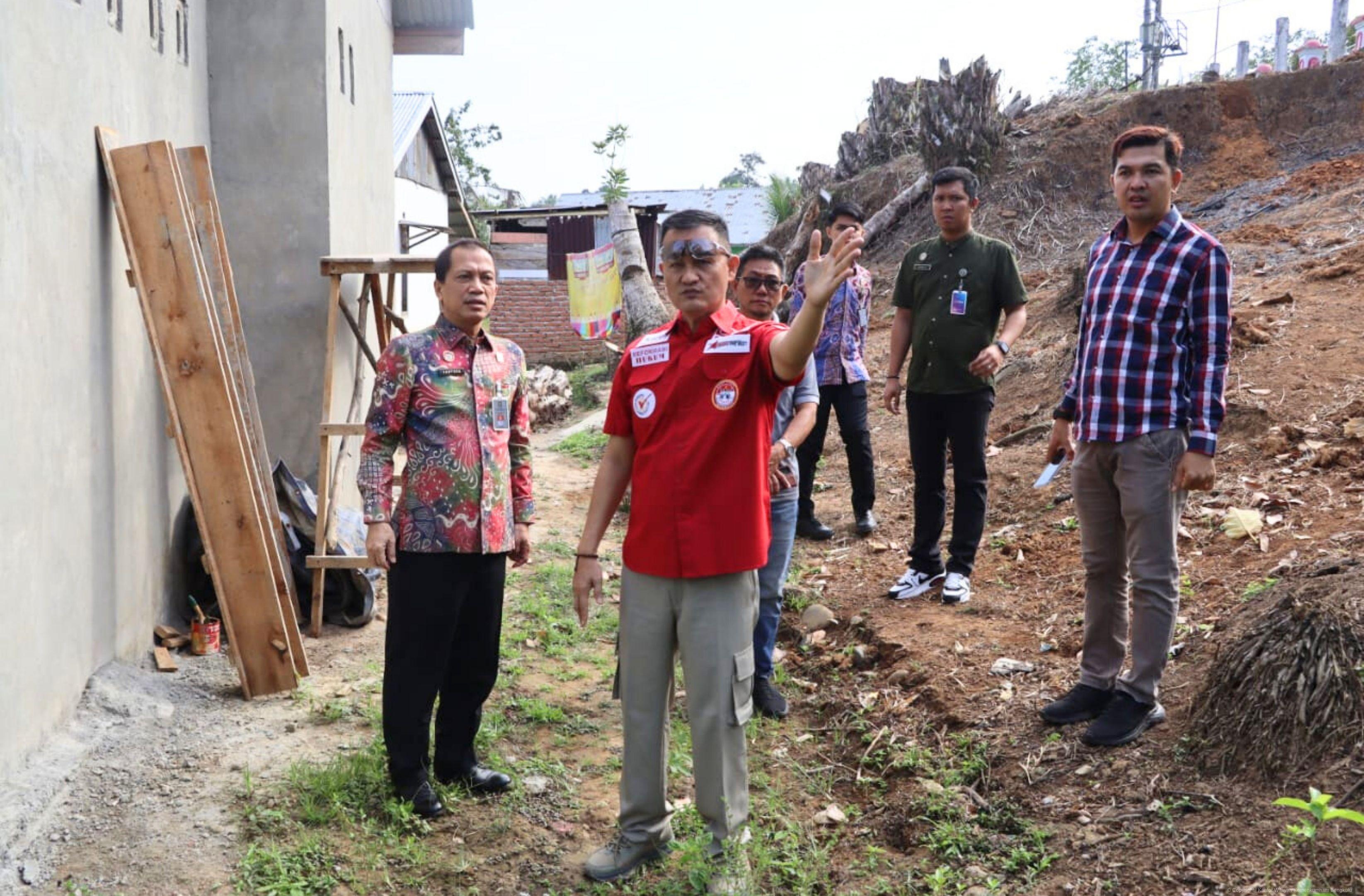 Kakanwil Bengkulu Tinjau dan Apresiasi Pembangunan Dapur Sehat di Lapas Kelas IIA Bengkulu 6