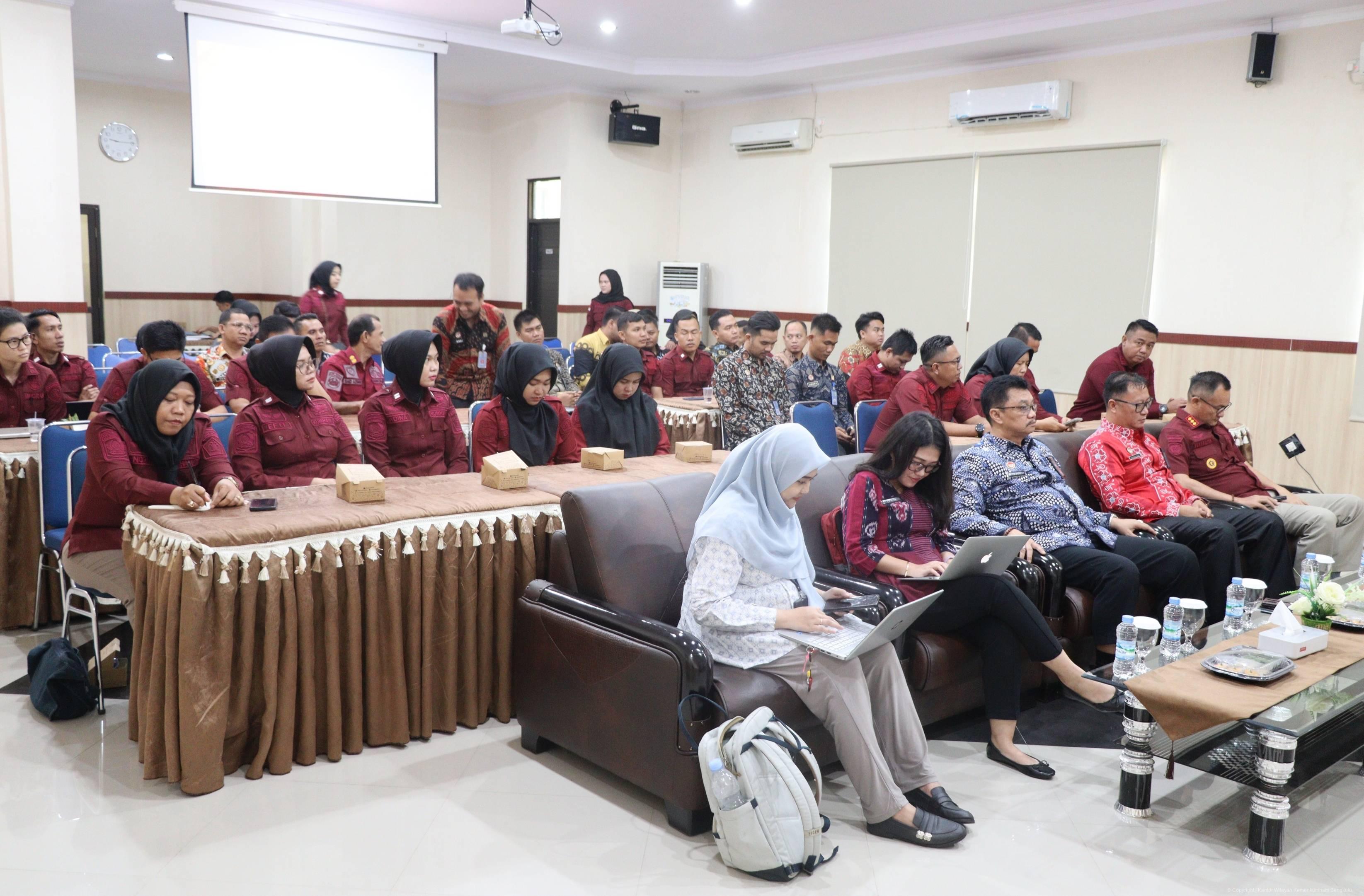 Kanwil Kemenkumham Bengkulu Dorong Peningkatan Layanan Publik Lewat Sosialisasi PEKPPP SOP dan SAKIP 2024 5