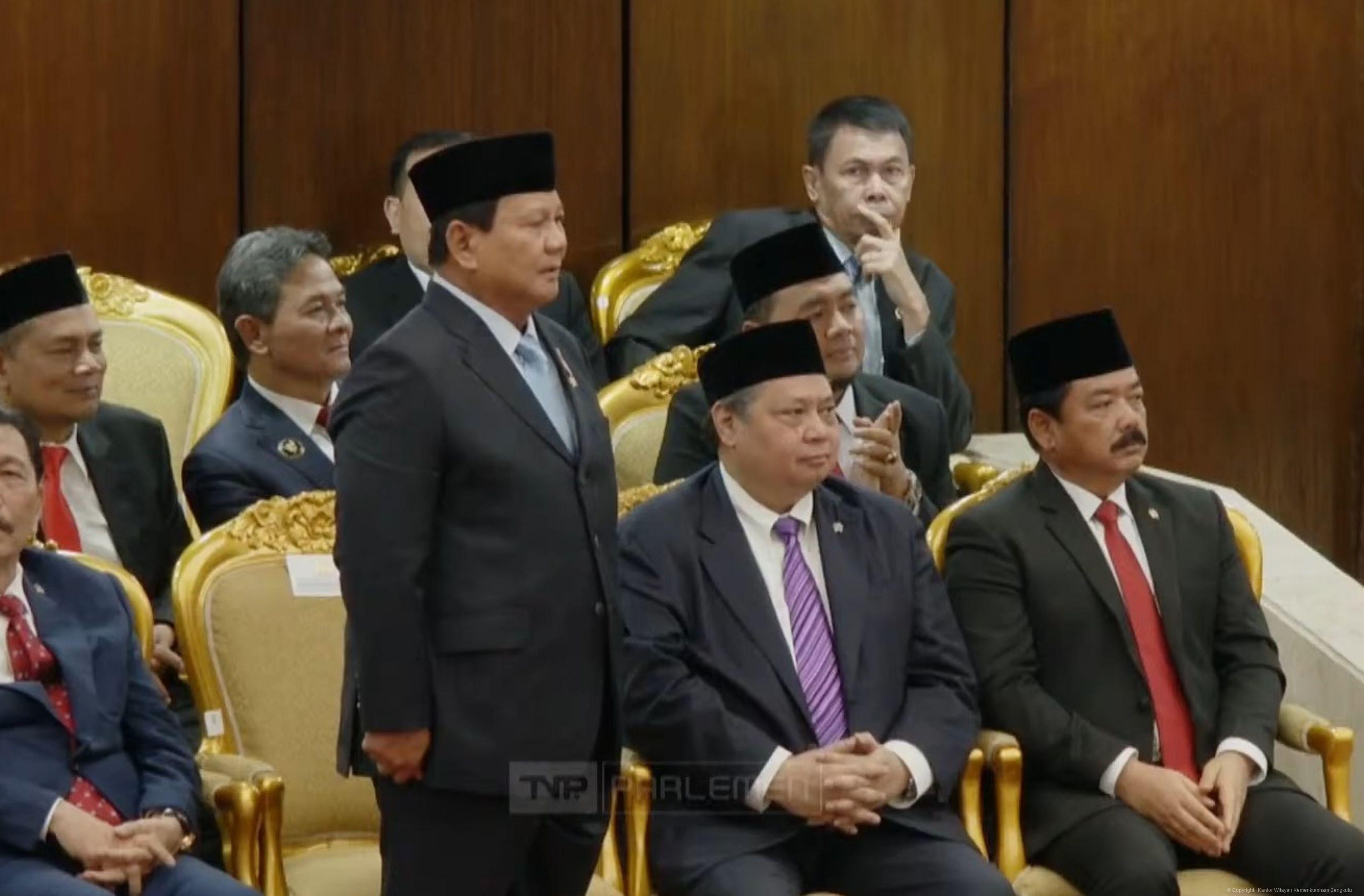 Kanwil Kemenkumham Bengkulu Hadiri Rapat Paripurna DRPD Dengarkan Pidato Kenegaraan Presiden Jokowi 3