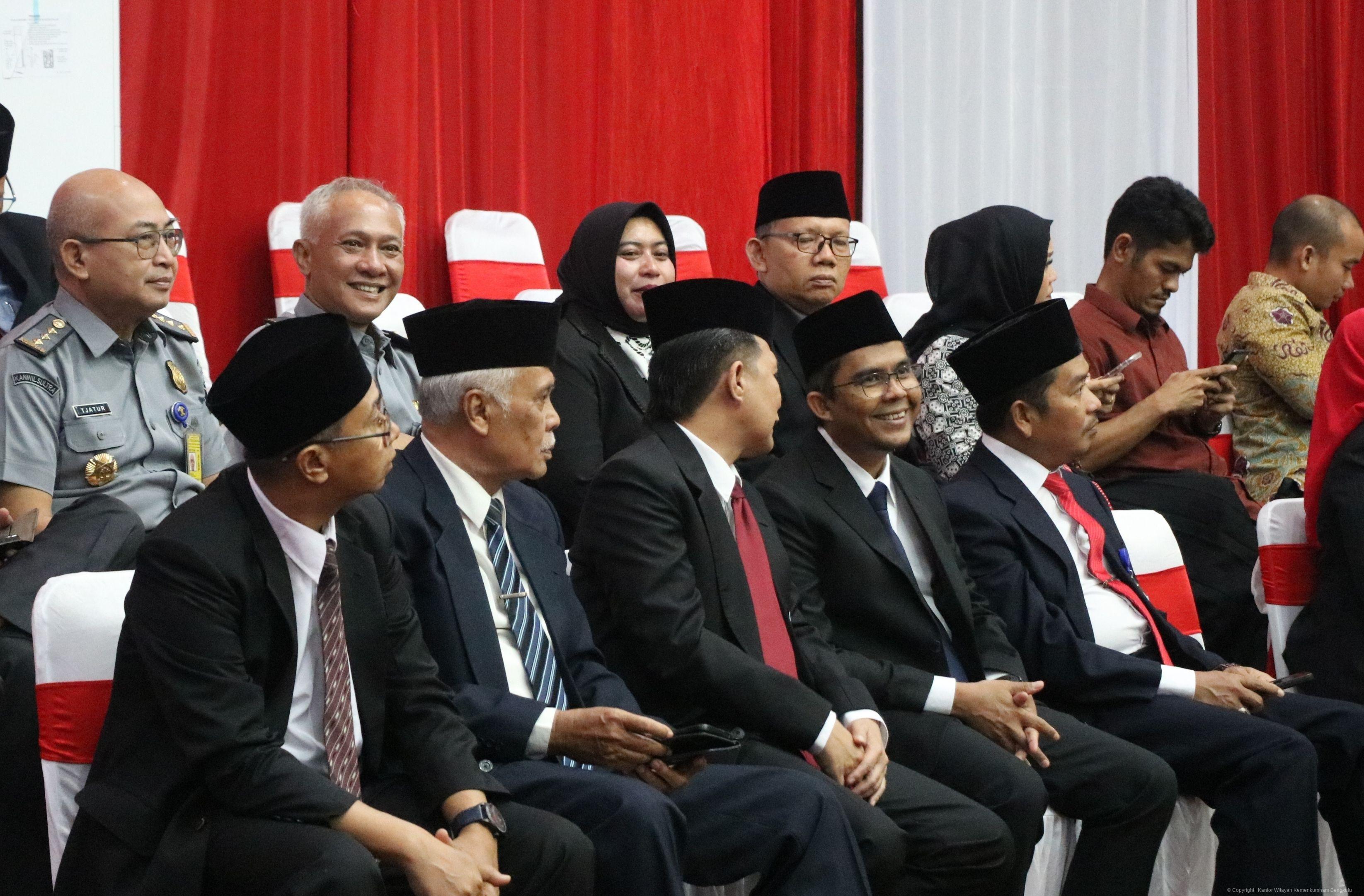 Kanwil Kemenkumham Bengkulu Hadiri Rapat Paripurna DRPD Dengarkan Pidato Kenegaraan Presiden Jokowi 5