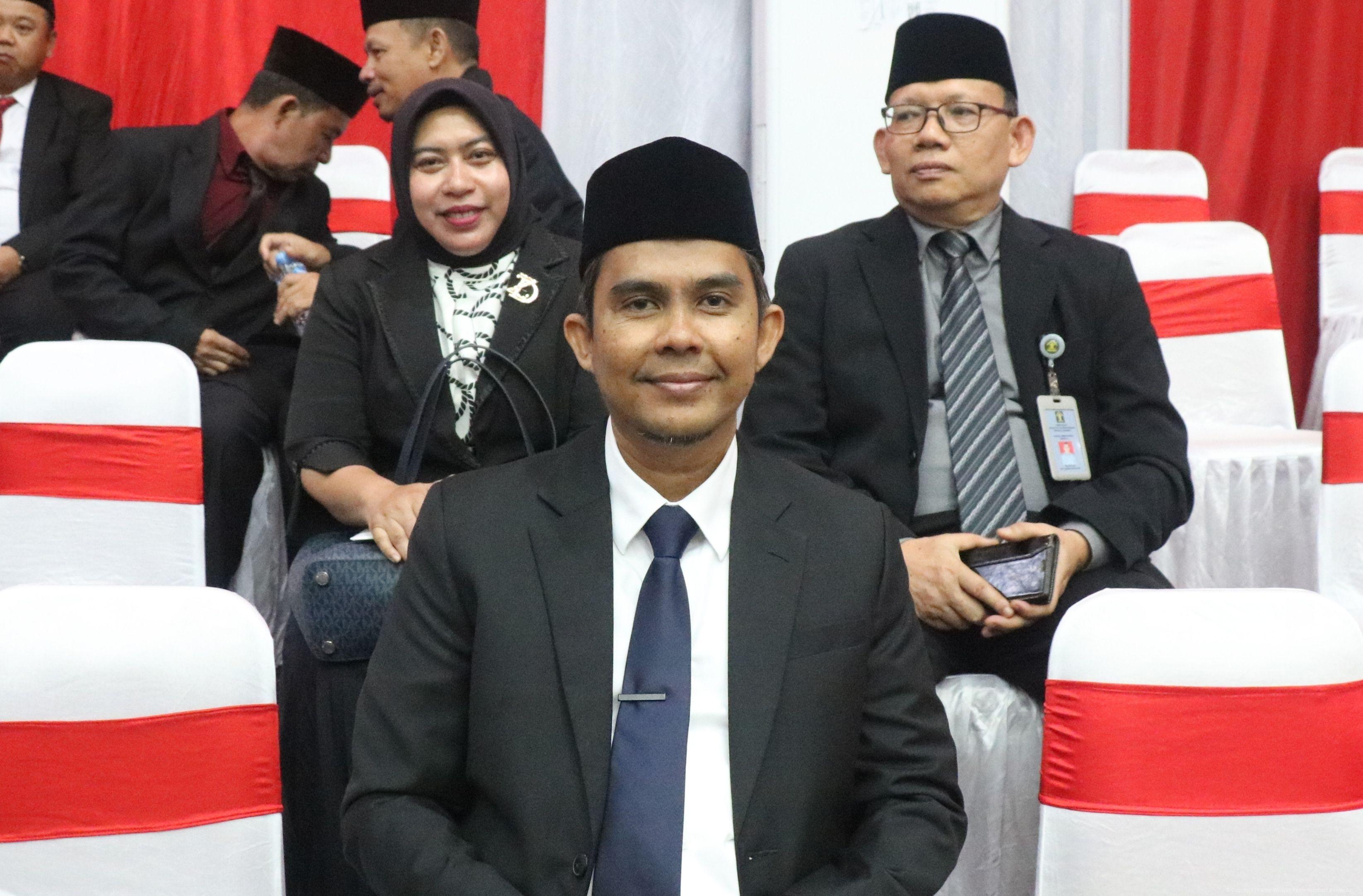 Kanwil Kemenkumham Bengkulu Hadiri Rapat Paripurna DRPD Dengarkan Pidato Kenegaraan Presiden Jokowi 6