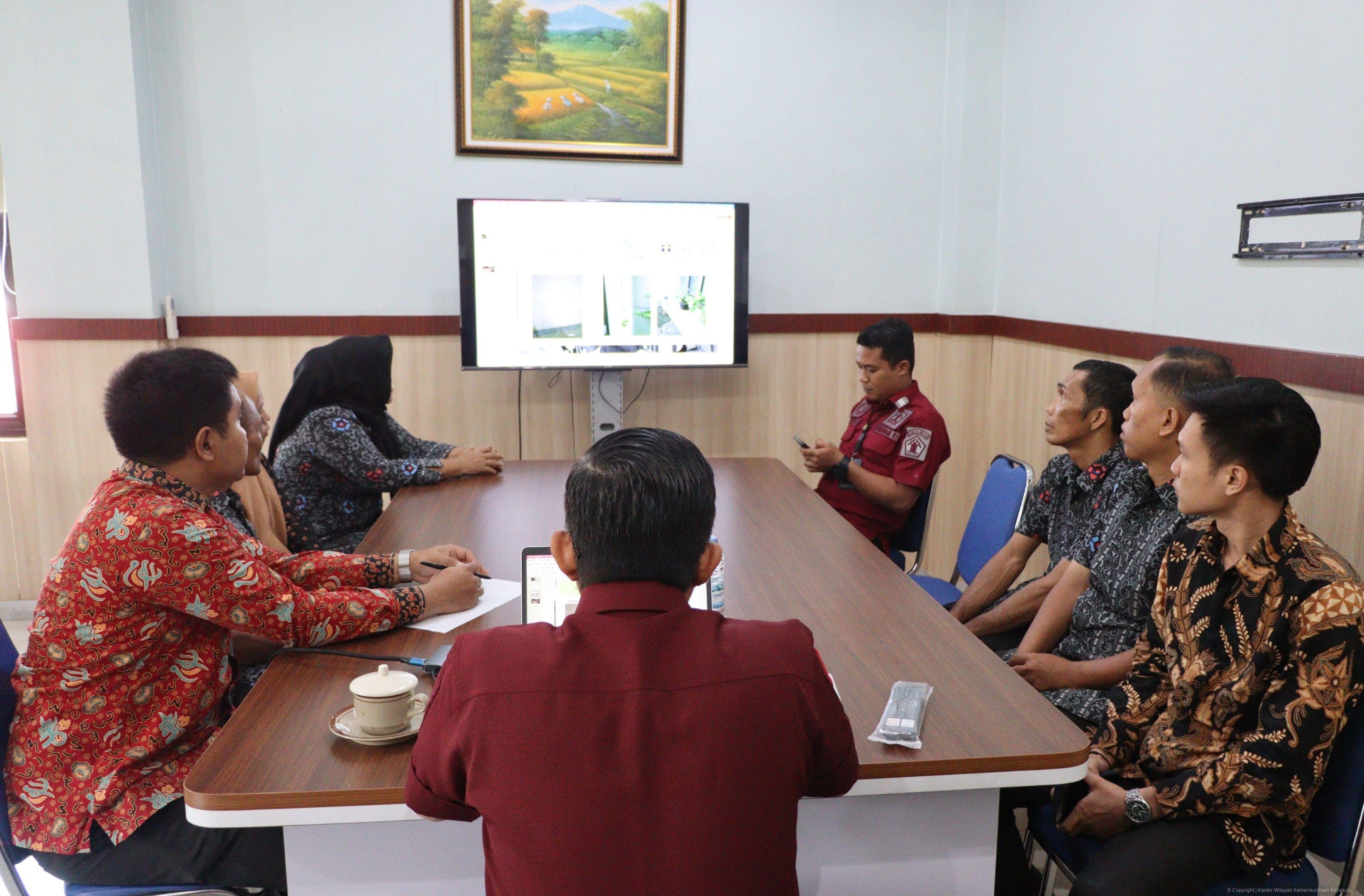 Kanwil Kemenkumham Bengkulu Siapkan Gotong Royong untuk Layanan Prima4