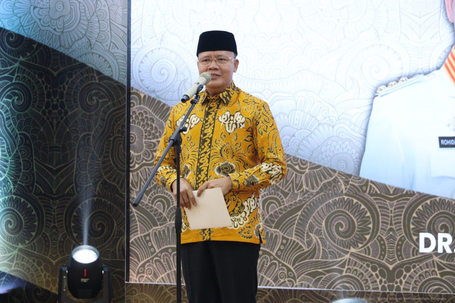 Kemenkumham Bengkulu Hadiri Acara Kenal Pamit Kapolda Tunjukkan Sinergi dalam Penegakan Hukum 3