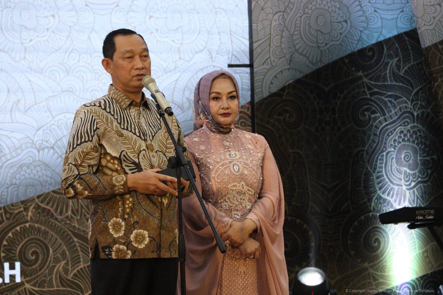 Kemenkumham Bengkulu Hadiri Acara Kenal Pamit Kapolda Tunjukkan Sinergi dalam Penegakan Hukum 4