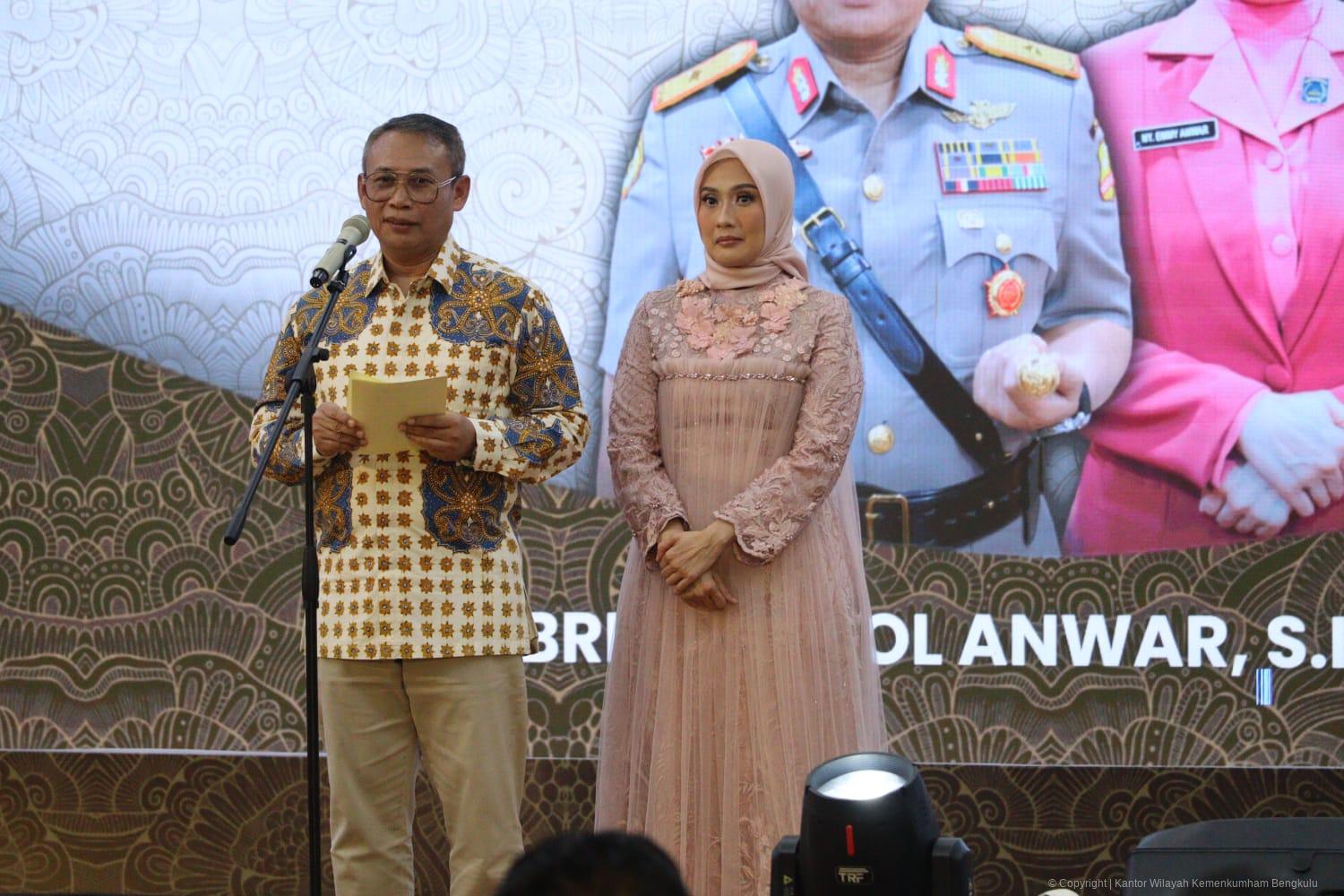Kemenkumham Bengkulu Hadiri Acara Kenal Pamit Kapolda Tunjukkan Sinergi dalam Penegakan Hukum 5