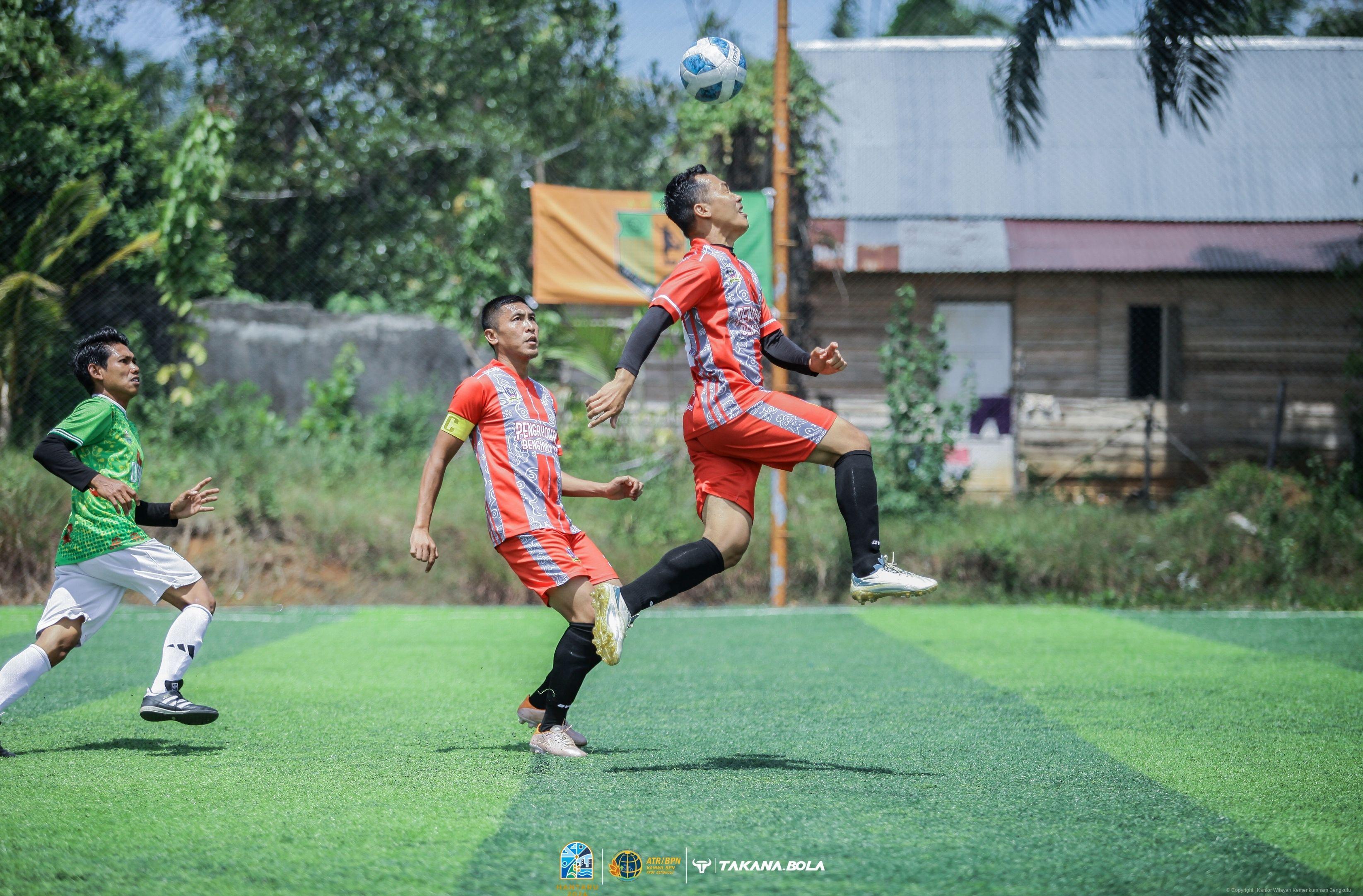 Pengayoman Bengkulu FC Raih Kemenangan Atas DPTHB di Turnamen Mini Soccer HANTARU 2024 2