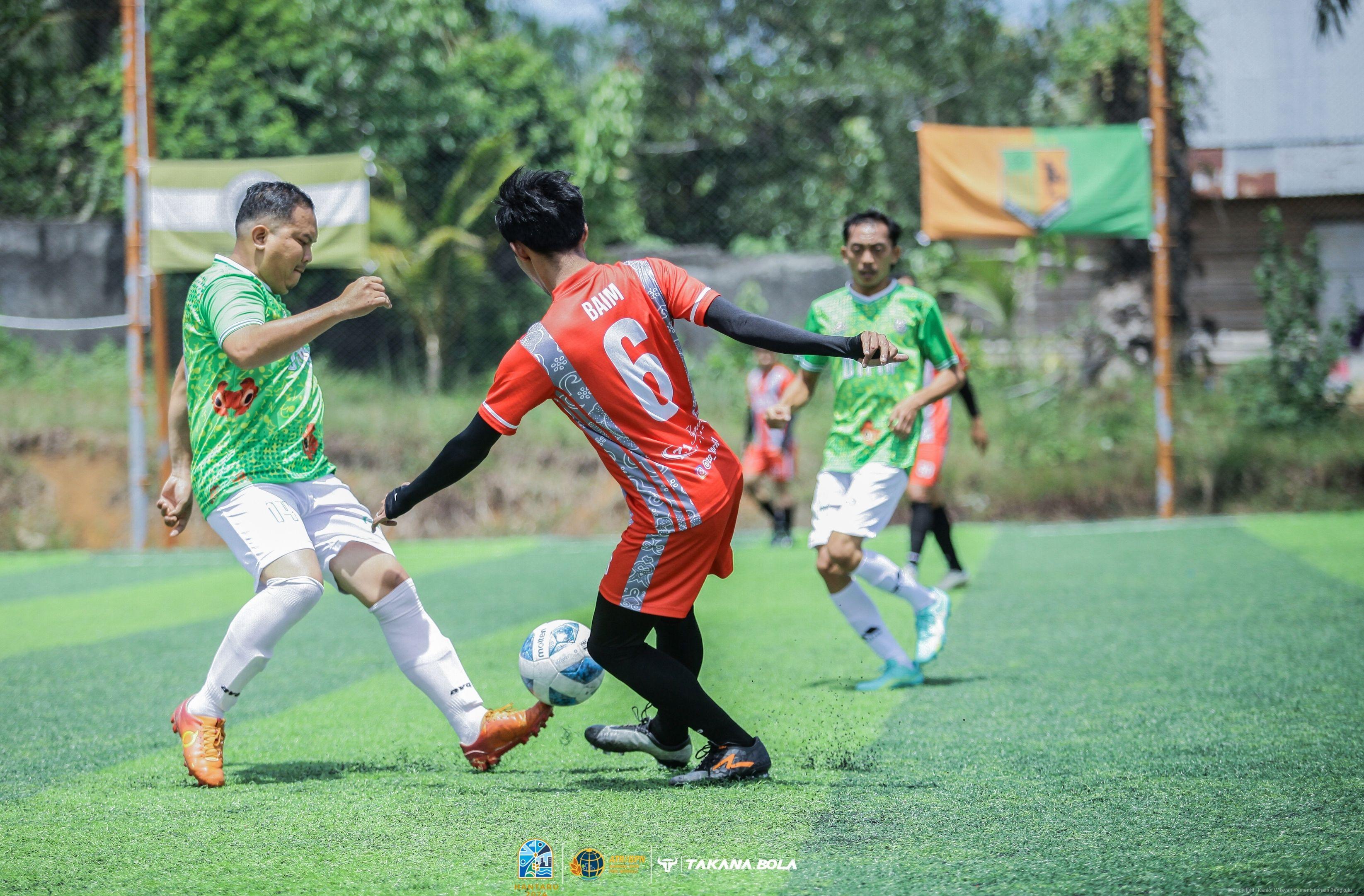 Pengayoman Bengkulu FC Raih Kemenangan Atas DPTHB di Turnamen Mini Soccer HANTARU 2024 3
