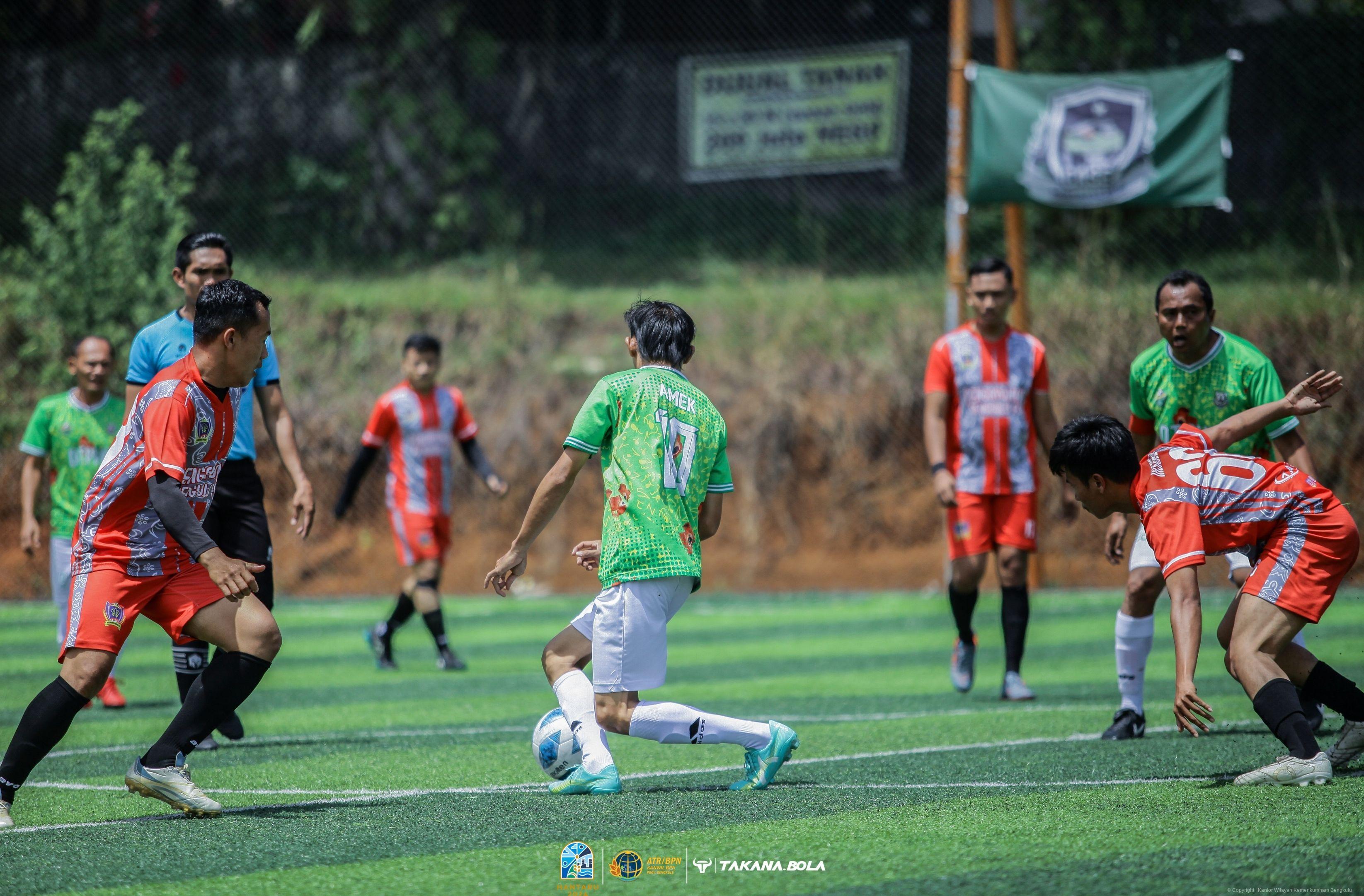 Pengayoman Bengkulu FC Raih Kemenangan Atas DPTHB di Turnamen Mini Soccer HANTARU 2024 5