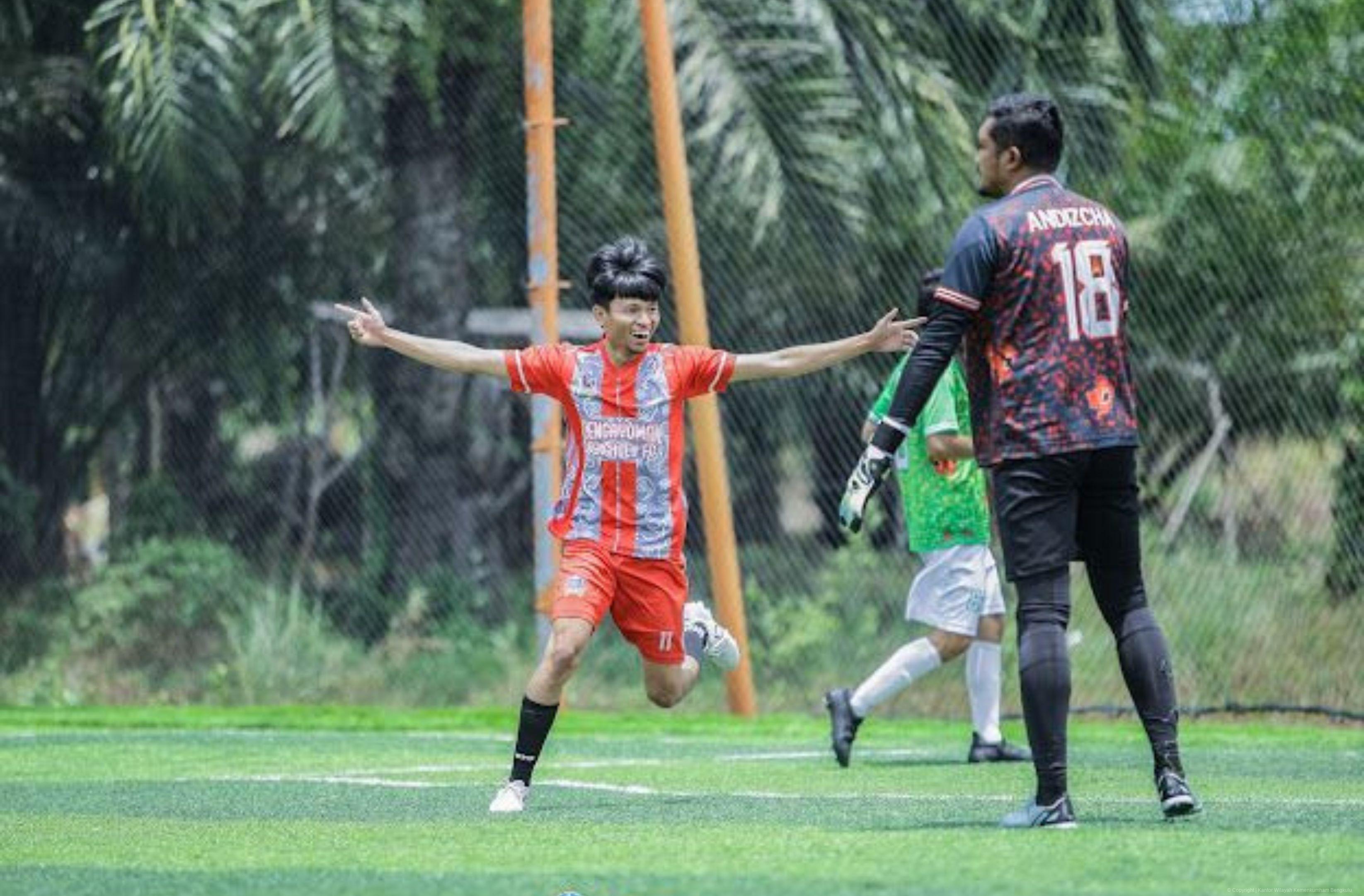 Pengayoman Bengkulu FC Raih Kemenangan Atas DPTHB di Turnamen Mini Soccer HANTARU 2024 6