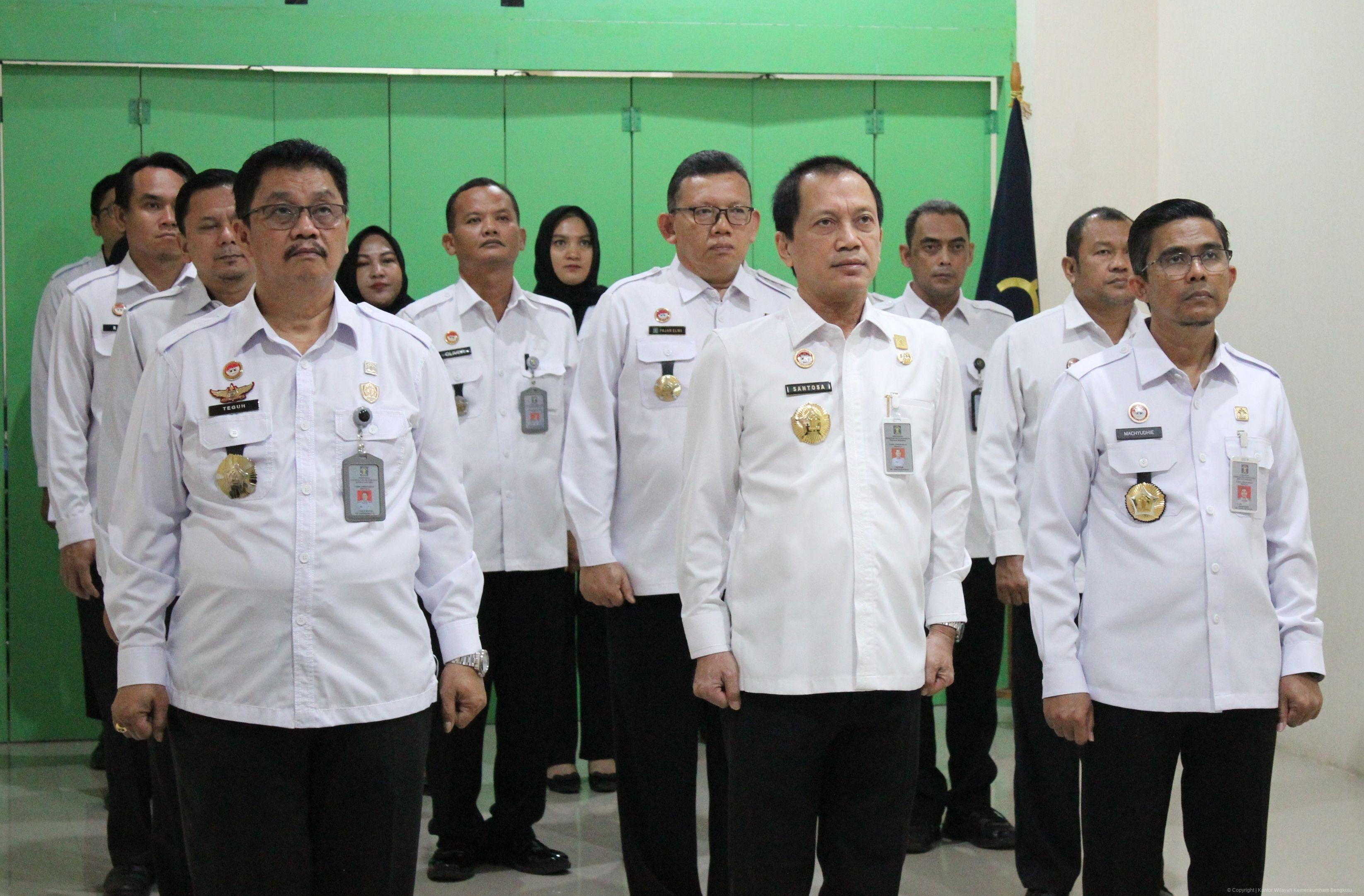 Andrieansjah Dilantik Secara Virtual Sebagai Kadiv Pelayanan Hukum dan HAM Jabar 3