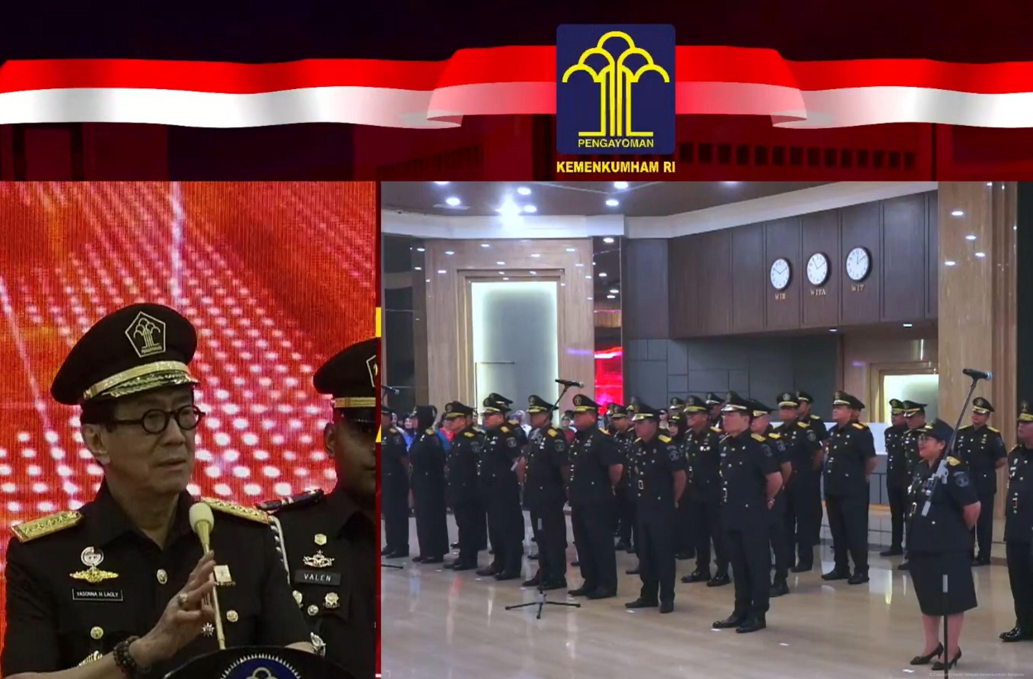Andrieansjah Dilantik Secara Virtual Sebagai Kadiv Pelayanan Hukum dan HAM Jabar 4