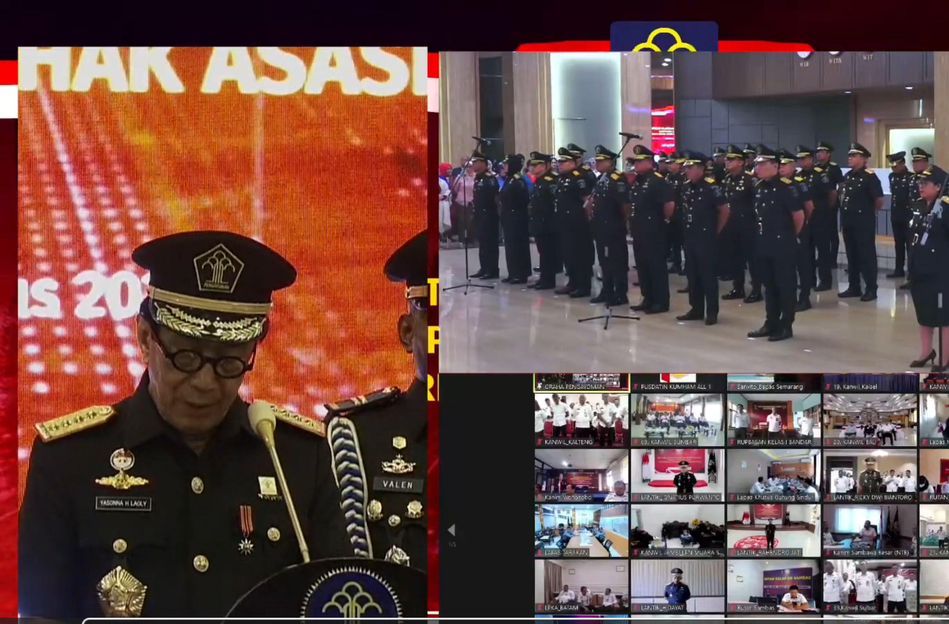 Andrieansjah Dilantik Secara Virtual Sebagai Kadiv Pelayanan Hukum dan HAM Jabar 5