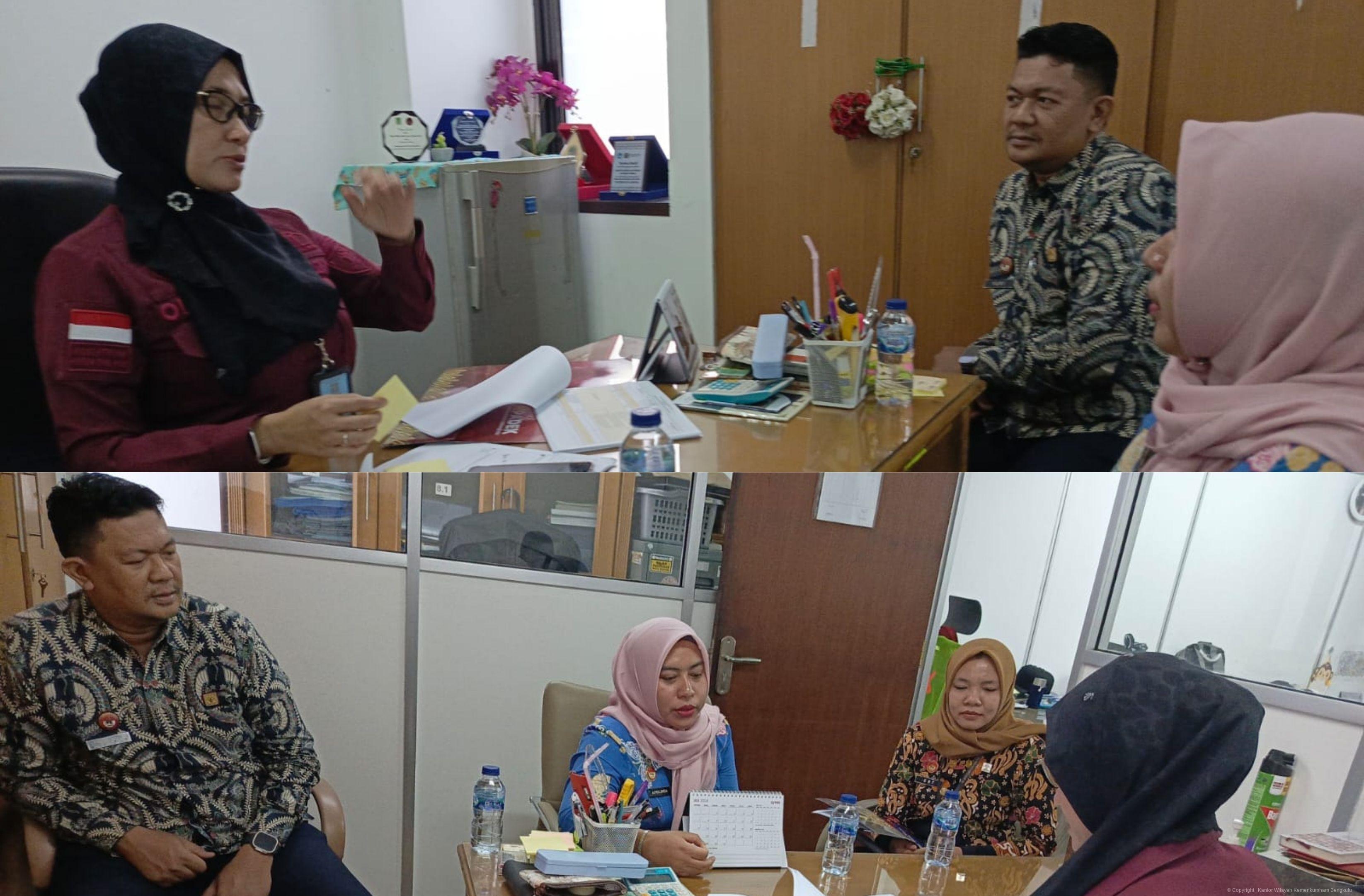 Efisiensi Anggaran dan Fasilitasi Aksi HAM Kanwil Kemenkumham Bengkulu Koordinasi dengan Ditjen HAM3