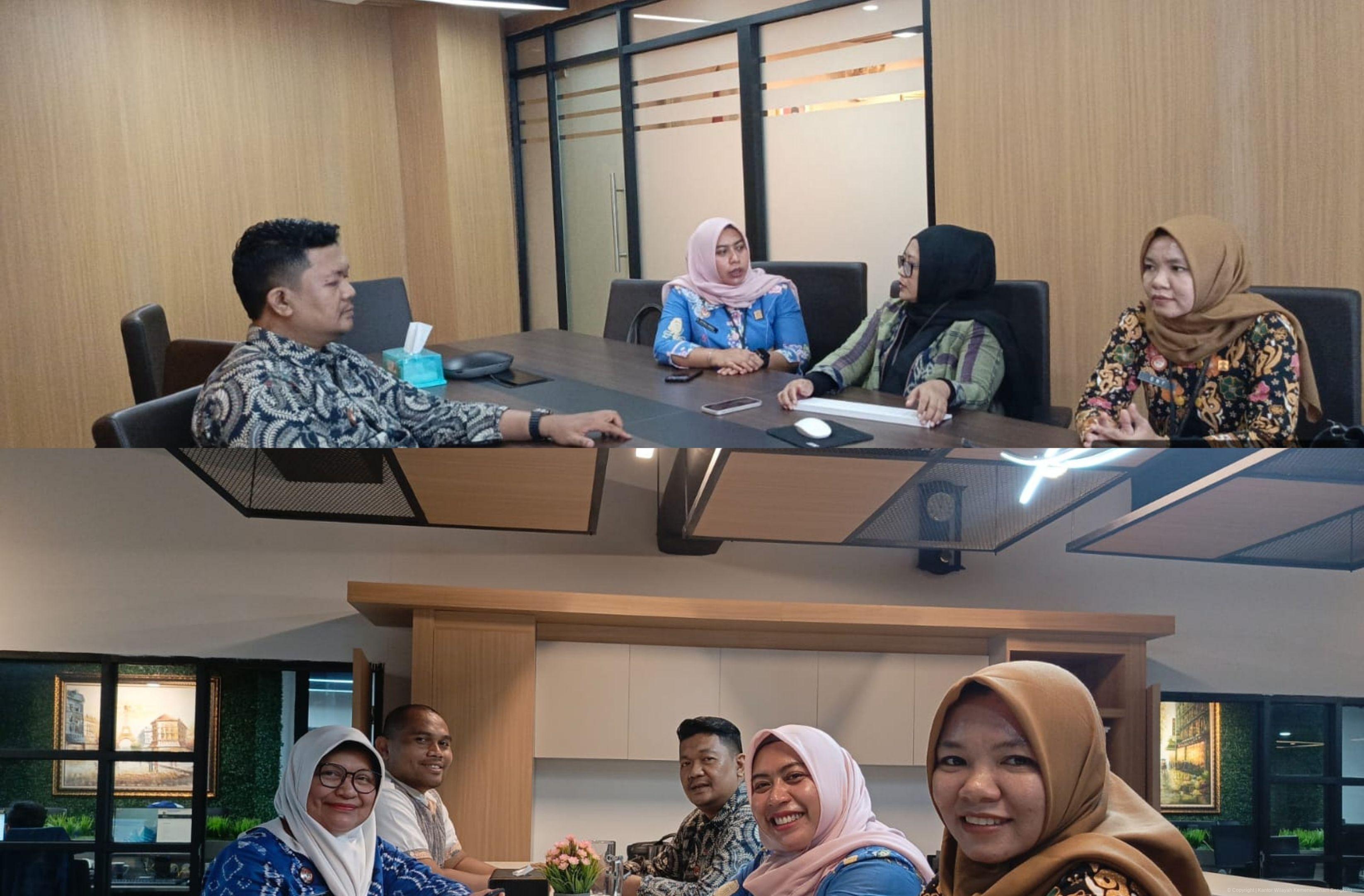 Efisiensi Anggaran dan Fasilitasi Aksi HAM Kanwil Kemenkumham Bengkulu Koordinasi dengan Ditjen HAM4