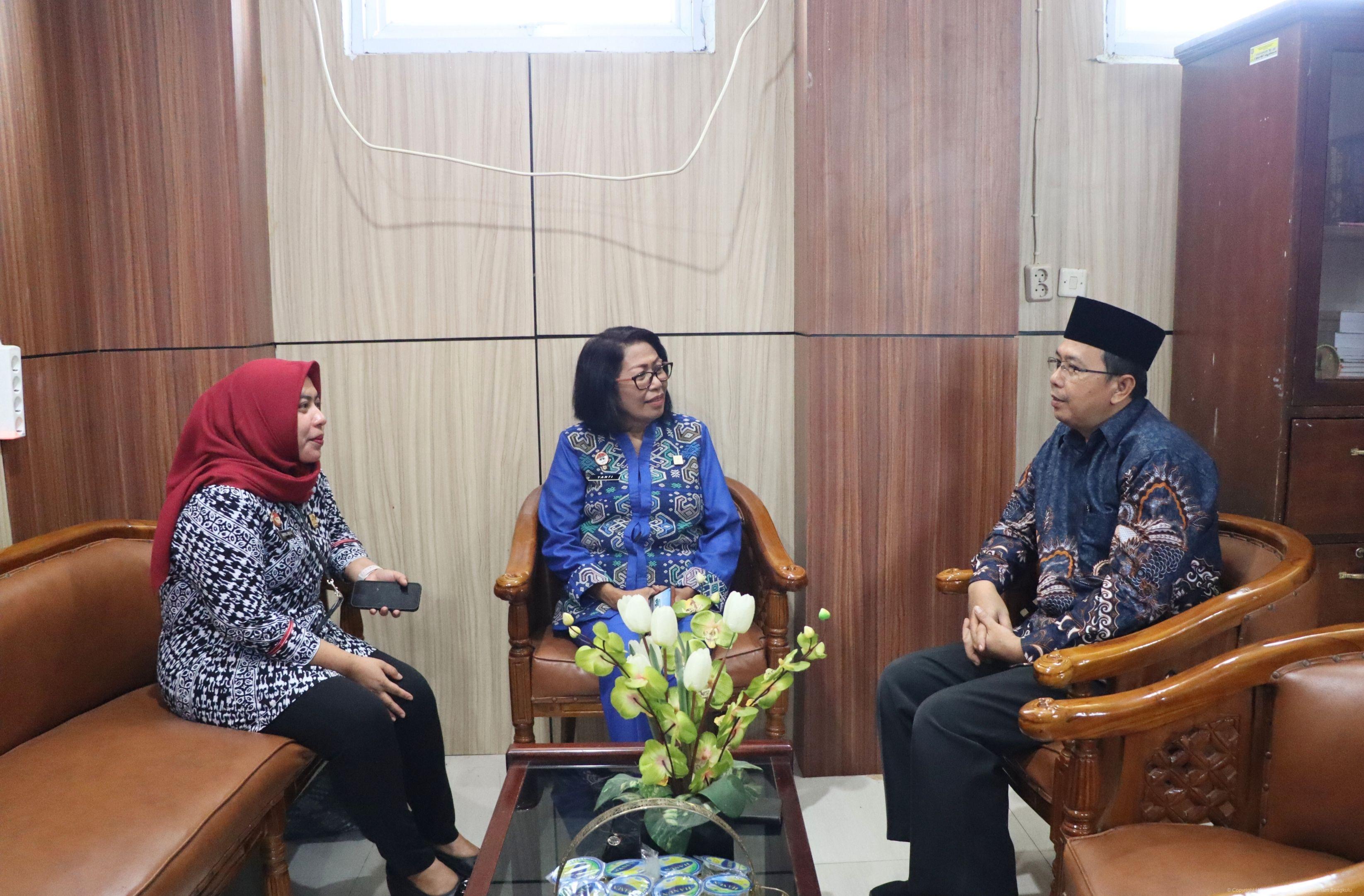 Kanwil Kemenkumam Bengkulu dan Pemprov Bengkulu Bersinergi Perkuat Implementasi Stranas Bisnis dan HAM 2