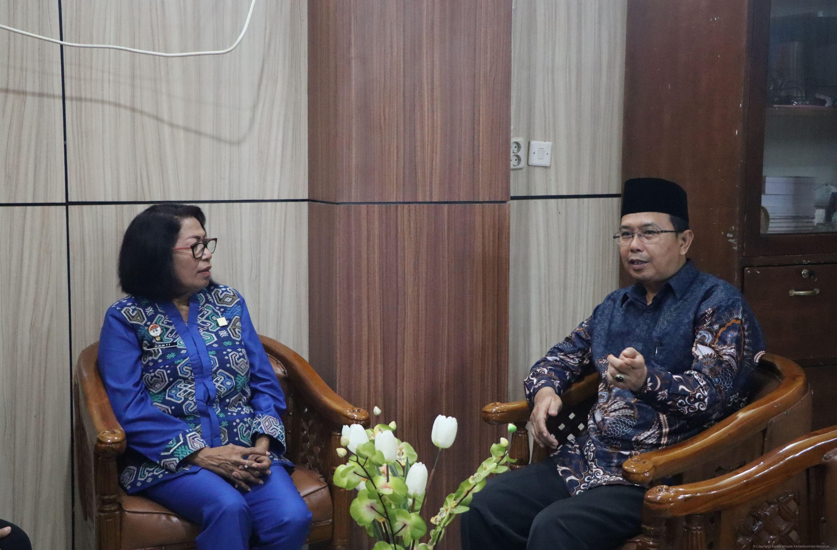 Kanwil Kemenkumam Bengkulu dan Pemprov Bengkulu Bersinergi Perkuat Implementasi Stranas Bisnis dan HAM 3