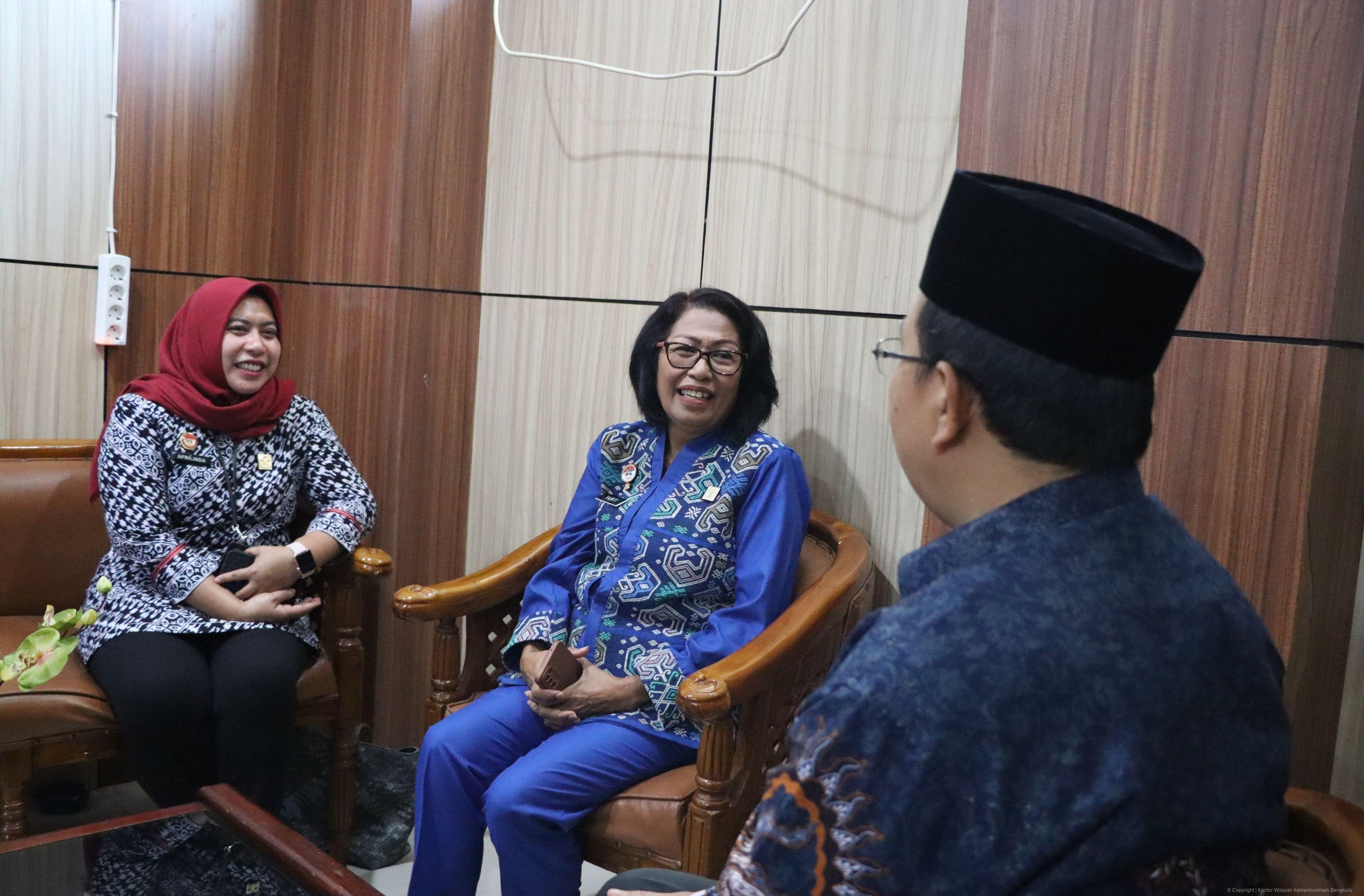 Kanwil Kemenkumam Bengkulu dan Pemprov Bengkulu Bersinergi Perkuat Implementasi Stranas Bisnis dan HAM 4
