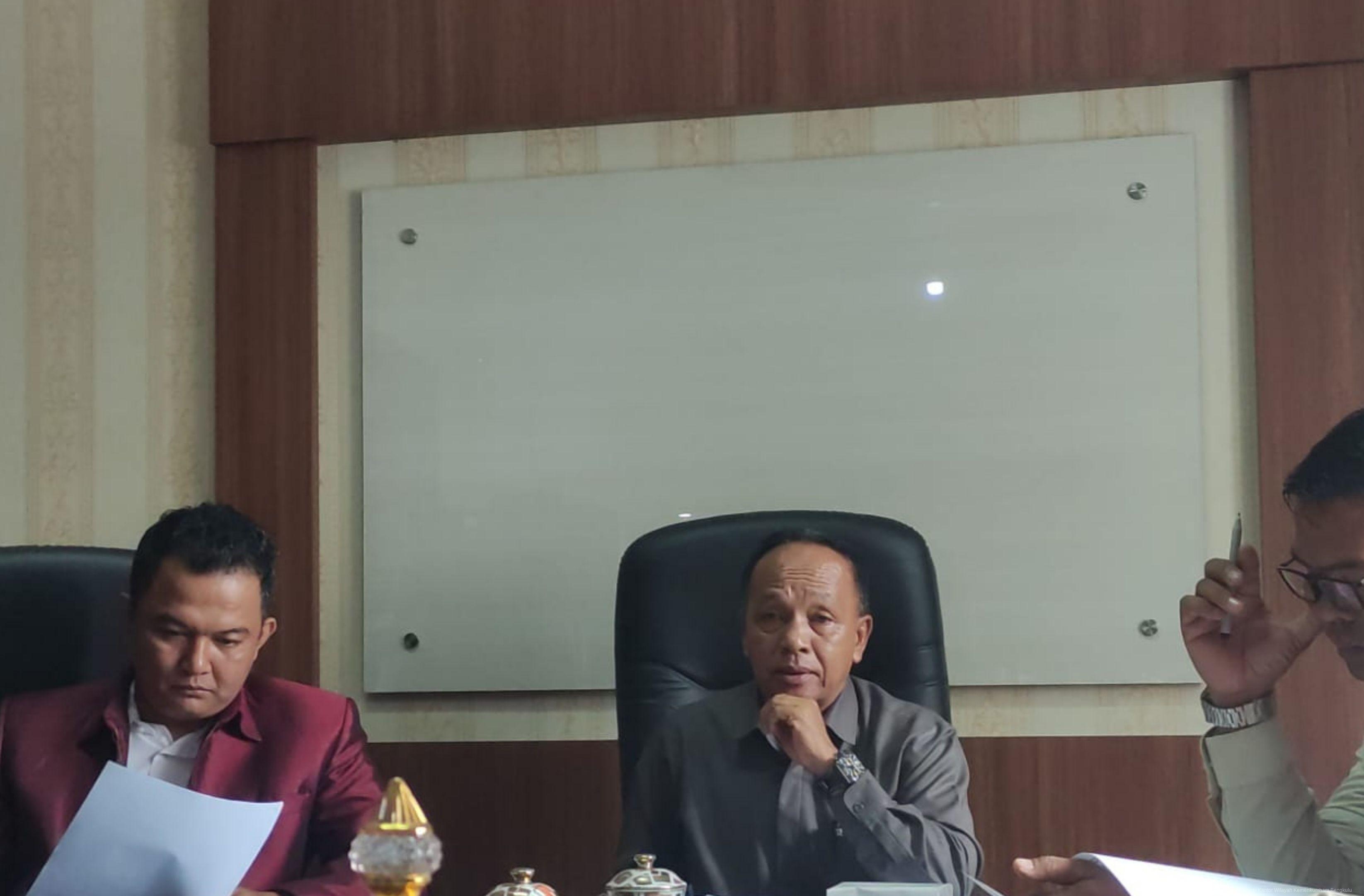 Kanwil Kemenkumham Bengkulu Gelar Harmonisasi Raperda Perlindungan Lahan Pertanian Pangan Berkelanjutan di Kabupaten Kepahiang 3