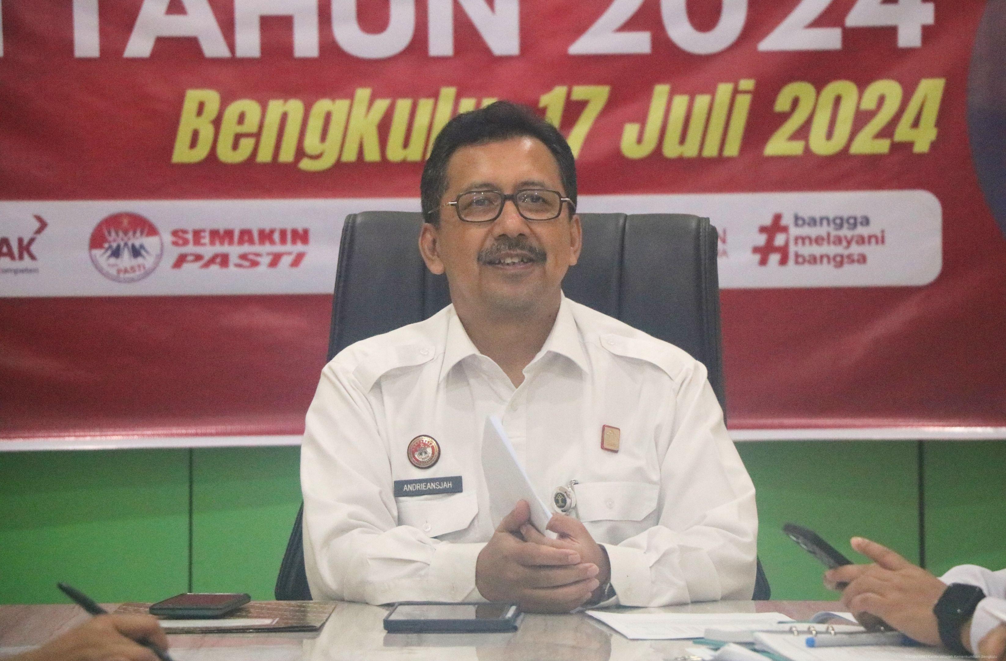 Kanwil Kemenkumham Bengkulu Gelar Rakor Aksi HAM Wilayah Bahas Evaluasi dan Persiapan Pelaporan B08 Tahun 2024 2