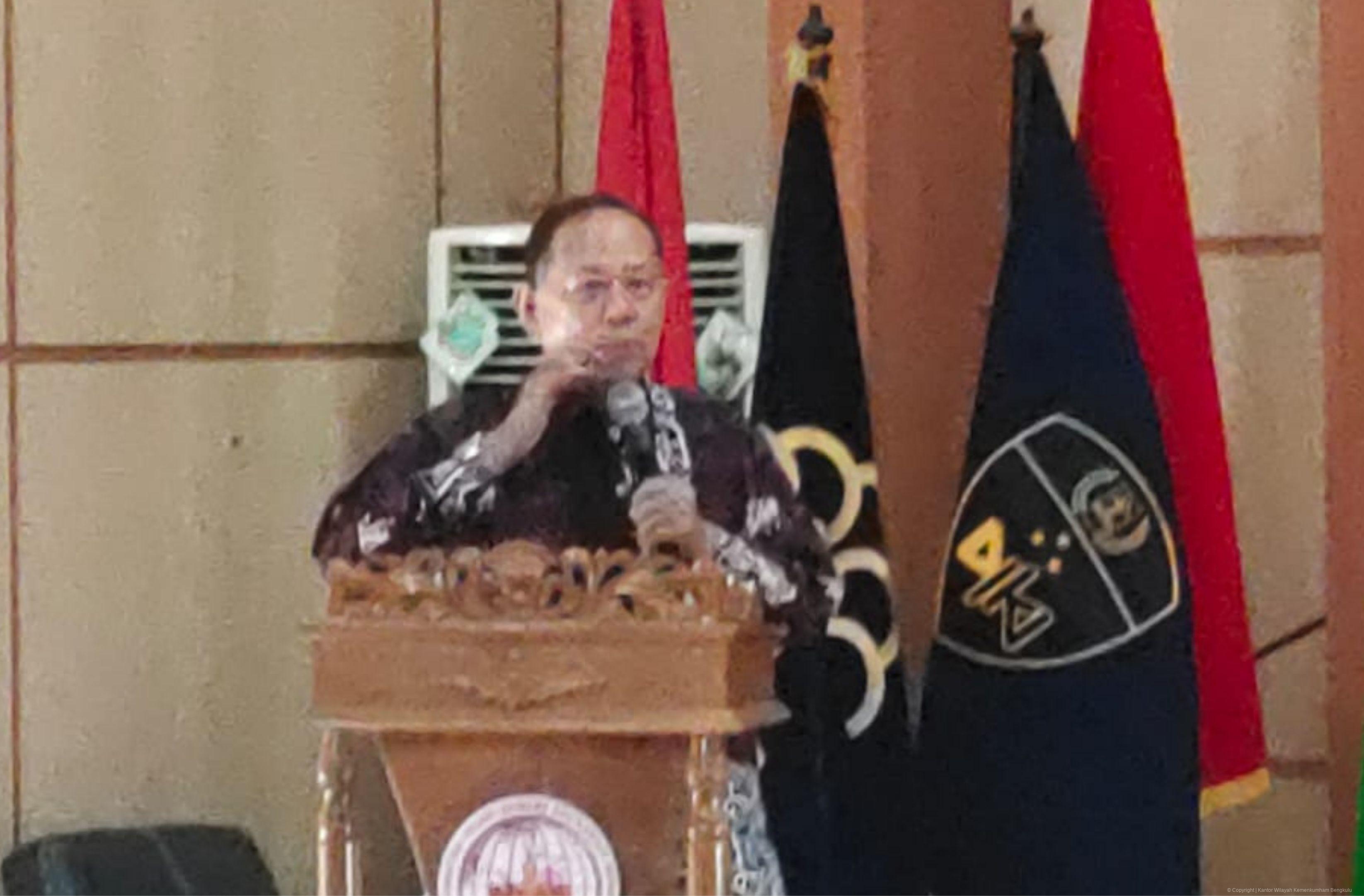 Kanwil Kemenkumham Bengkulu Gelar Sosialisasi dan Diseminasi KI di UIN Fatmawati Soekarno Bengkulu 3