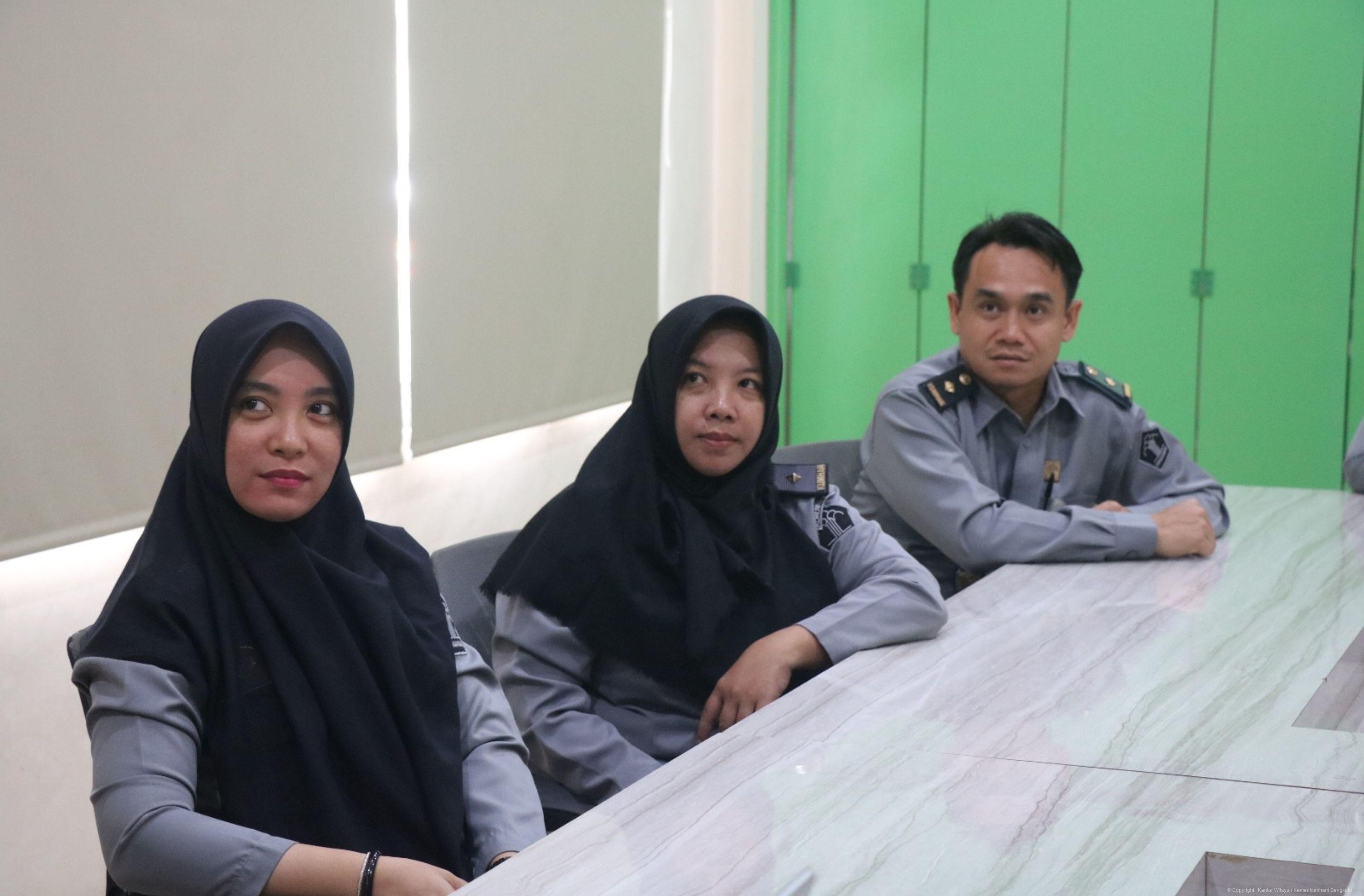 Kanwil Kemenkumham Bengkulu Ikuti Diseminasi Hasil Analisis Strategi Hukum dan HAM 6