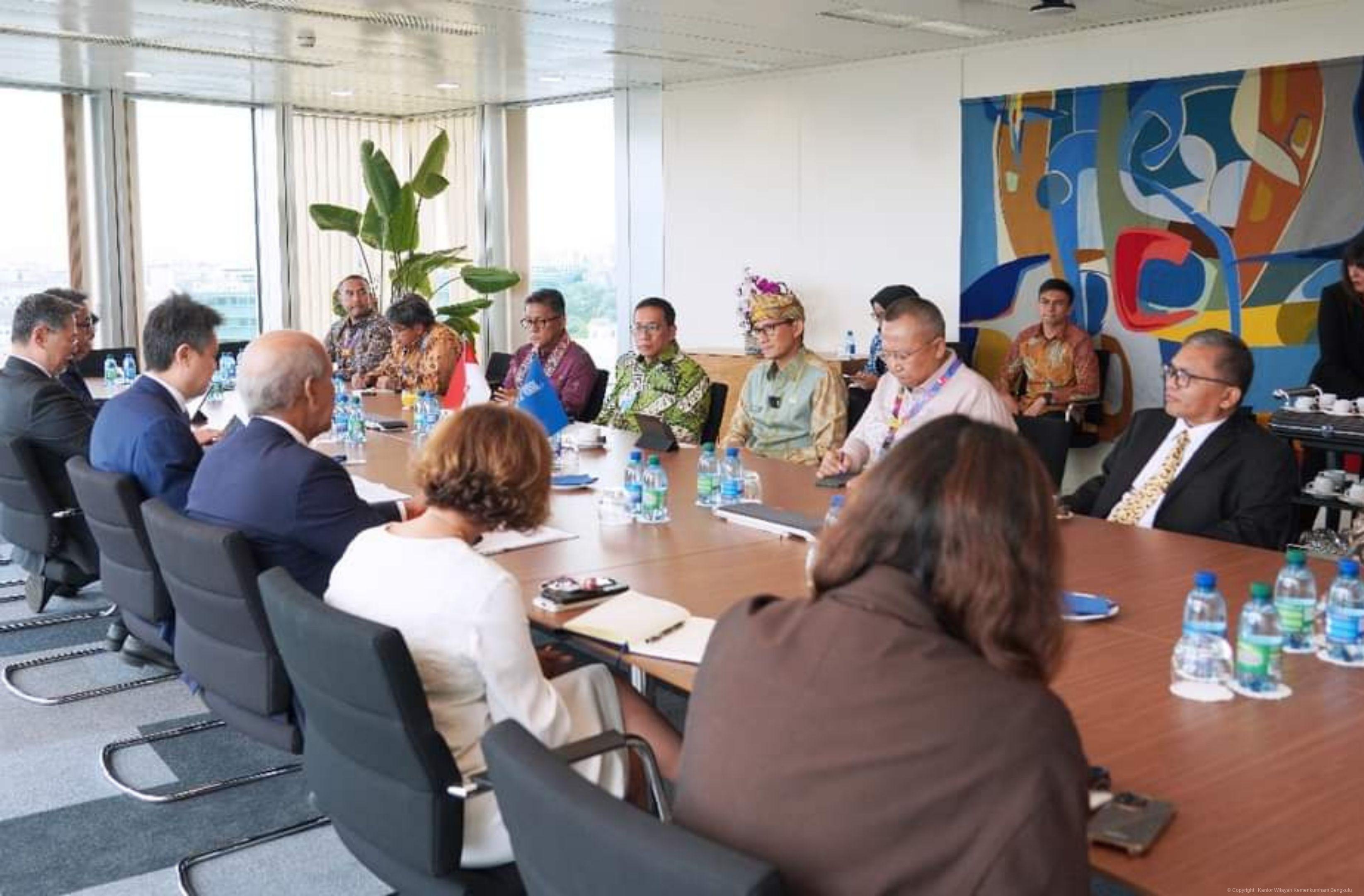 Keunikan Produk Perkebunan dan Pertanian Indonesia Dipamerkan di Sidang Majelis Umum ke 65 WIPO 2
