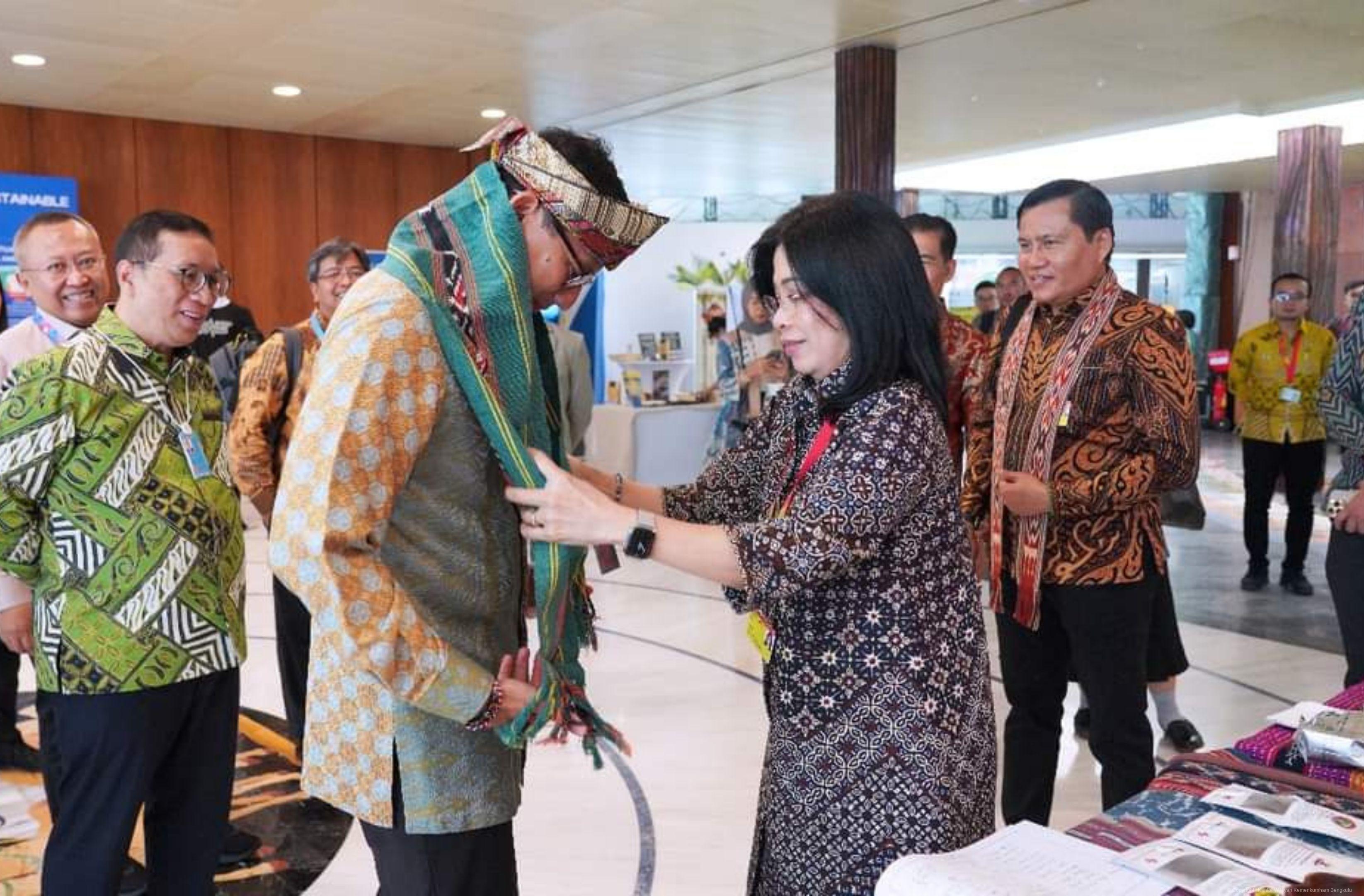 Keunikan Produk Perkebunan dan Pertanian Indonesia Dipamerkan di Sidang Majelis Umum ke 65 WIPO 3