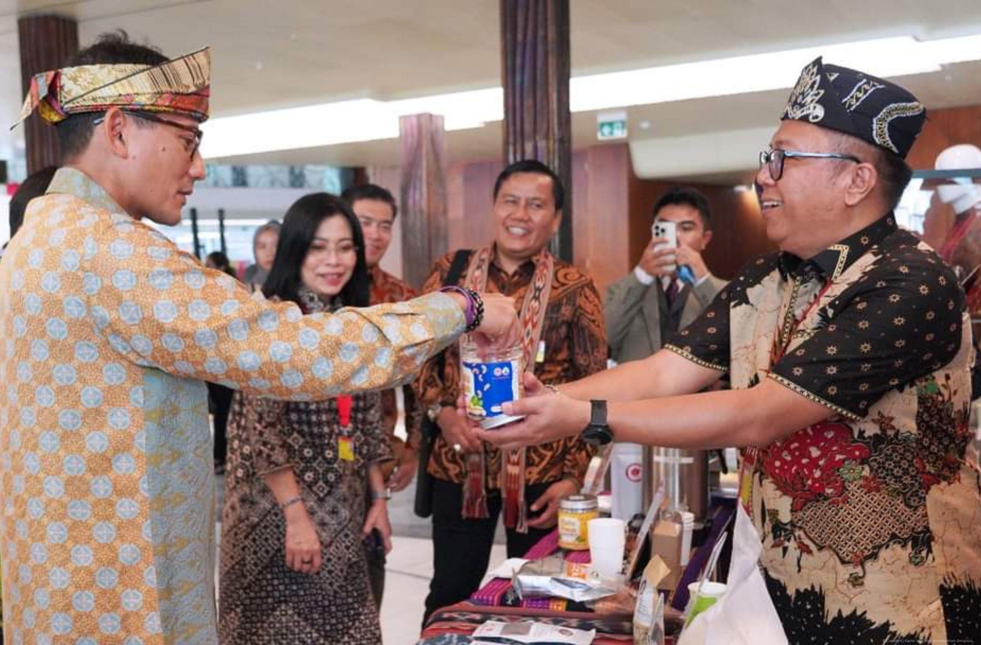 Keunikan Produk Perkebunan dan Pertanian Indonesia Dipamerkan di Sidang Majelis Umum ke 65 WIPO 4