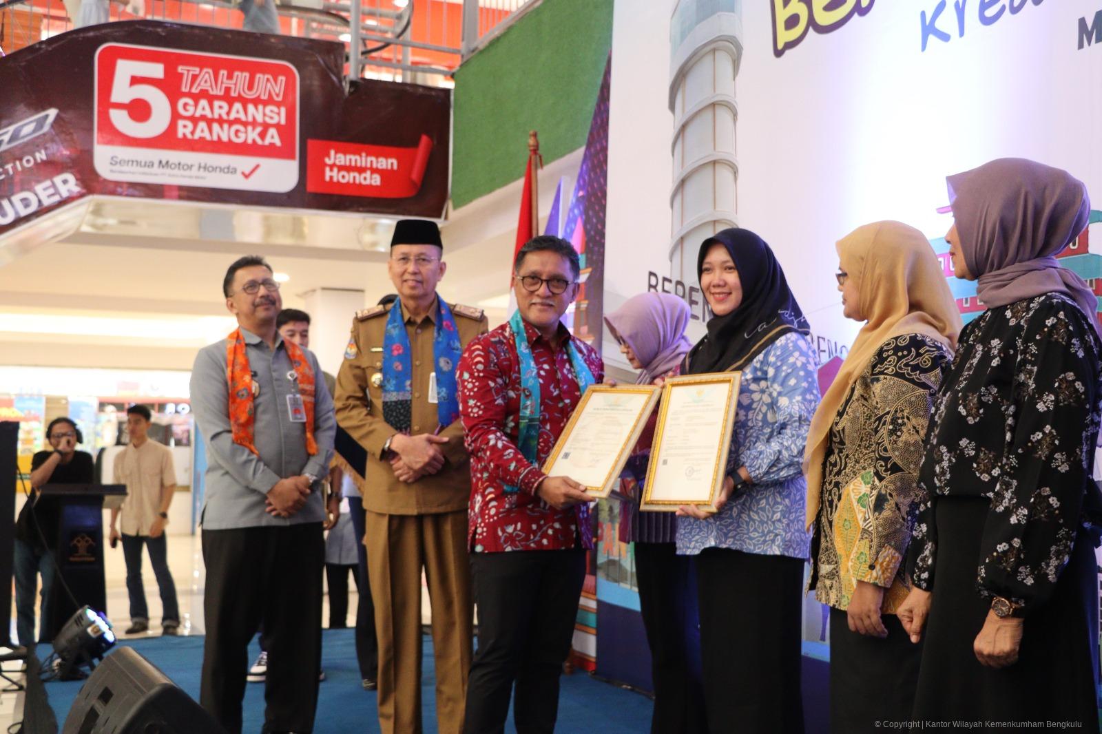 Kumham Bengkulu Padek Expo Tahun 2024 Resmi Dibuka Kanwil Kumham Bengkulu Gelar Pameran dan Layanan Hukum1 2