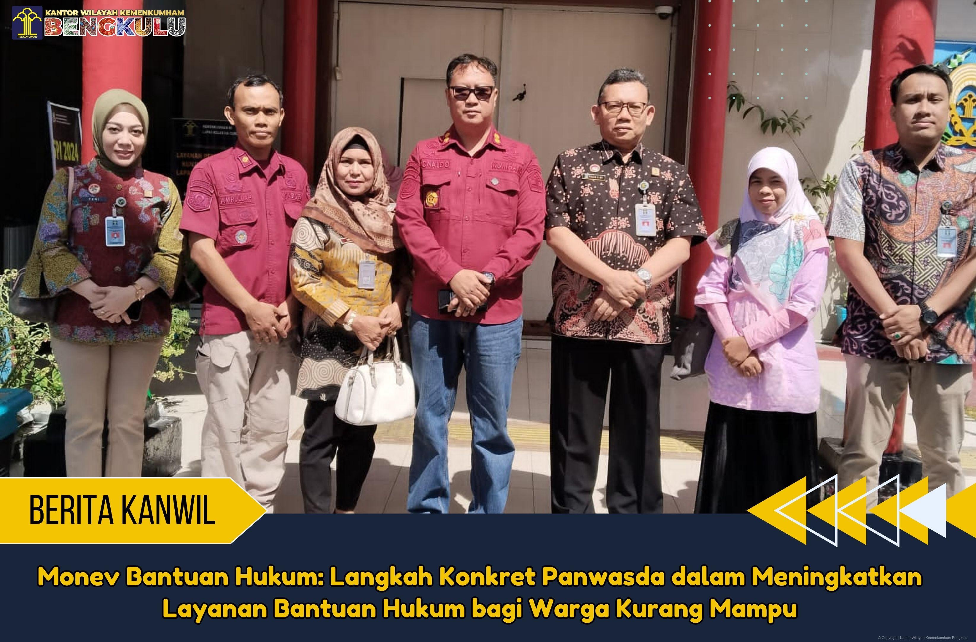 Monev Bantuan Hukum Langkah Konkret Panwasda dalam Meningkatkan Layanan Bantuan Hukum bagi Warga Kurang Mampu 1