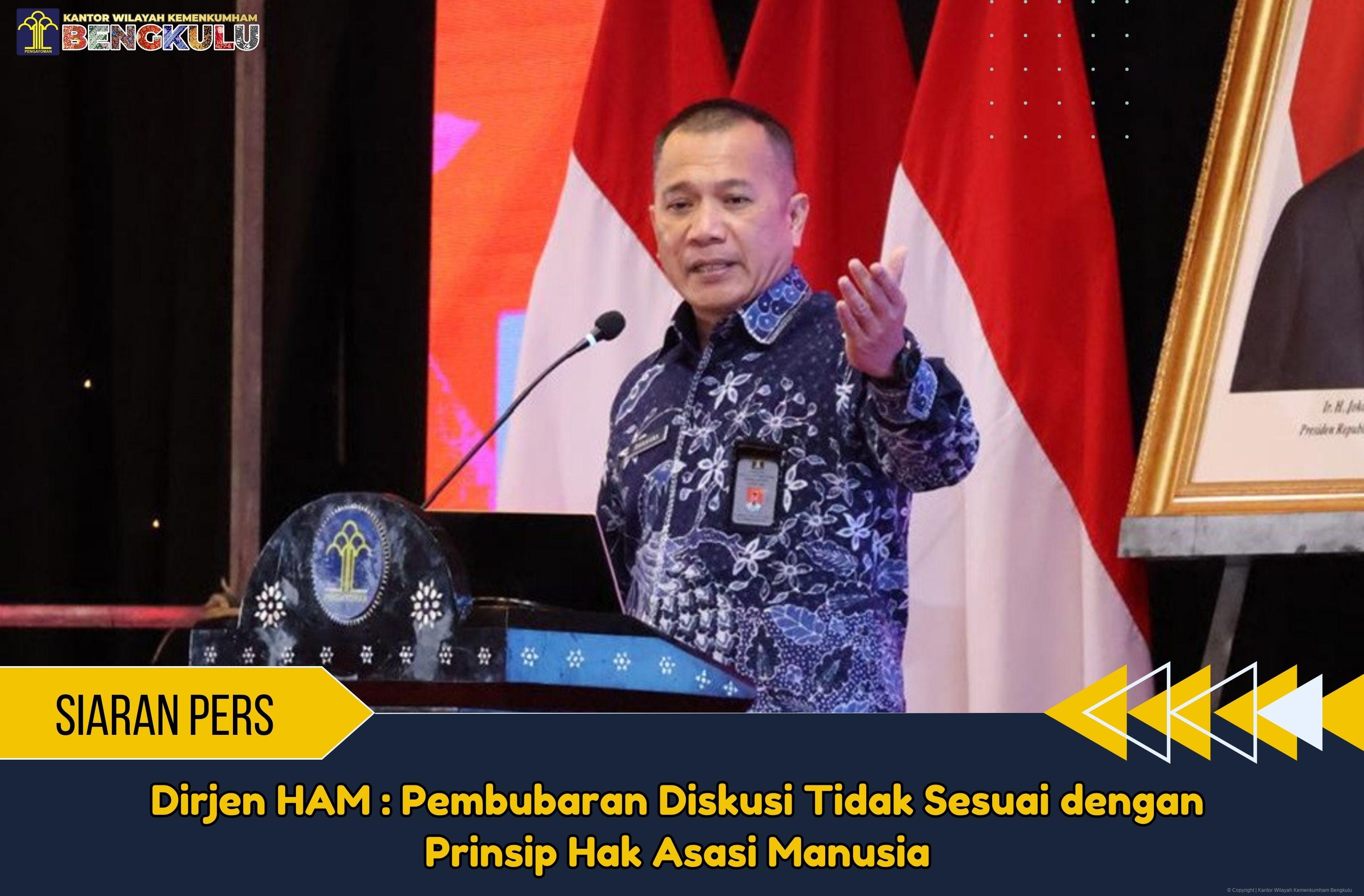 Optimis Jajaran Raih WBK 2024 Kanwil Kemenkumham Bengkulu Gelar Simulasi Desk Evaluasi Penilaian Zona Integritas