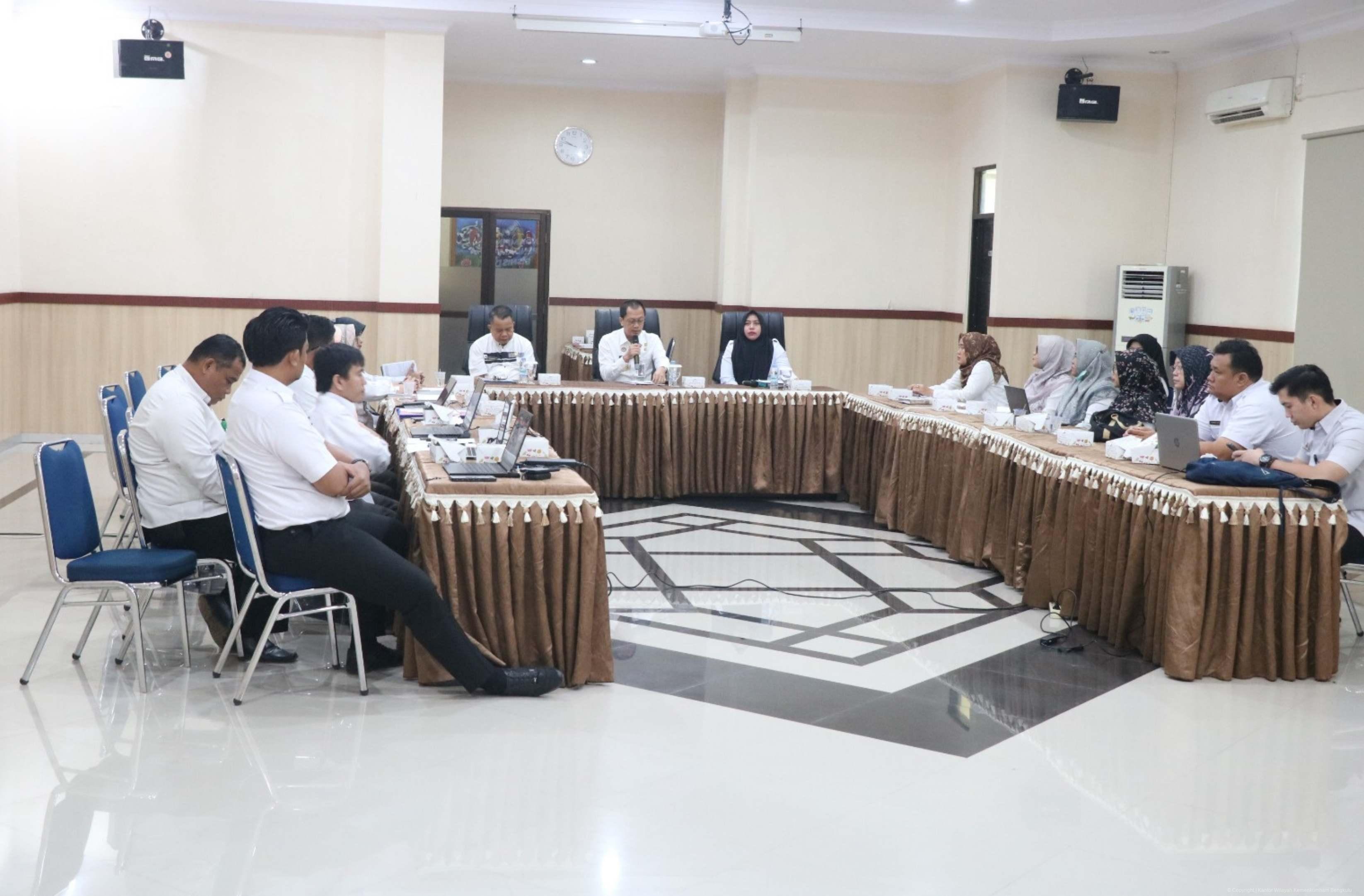 Pemantauan Stranas Bisnis dan HAM di Bengkulu Resmi Dibuka oleh Kakanwil Kemenkumham Bengkulu 3