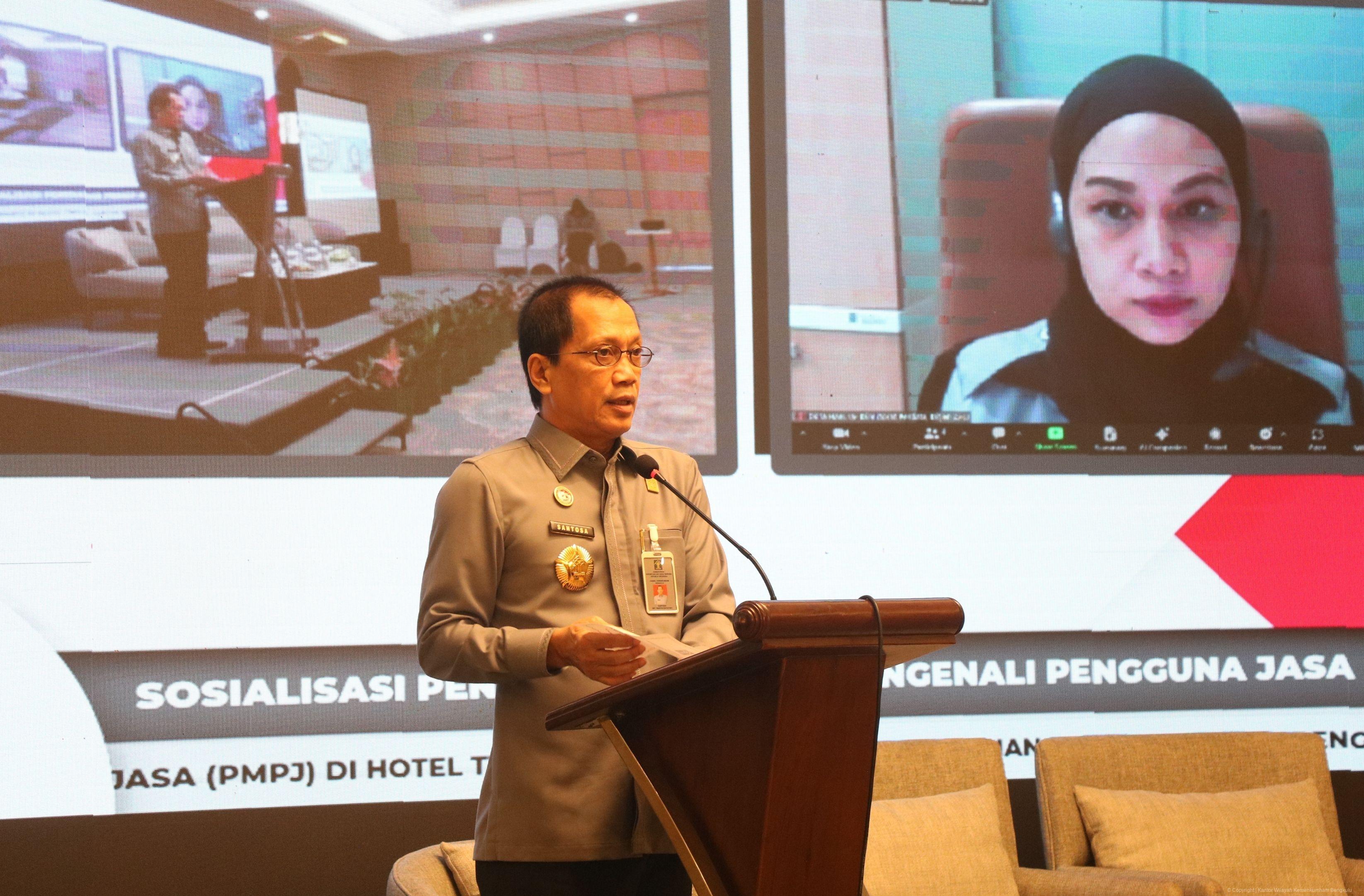 Peran Notaris dalam Pencegahan Pencucian Uang dan Terorisme Kemenkumham Bengkulu Gelar Sosialisasi PMPJ 2