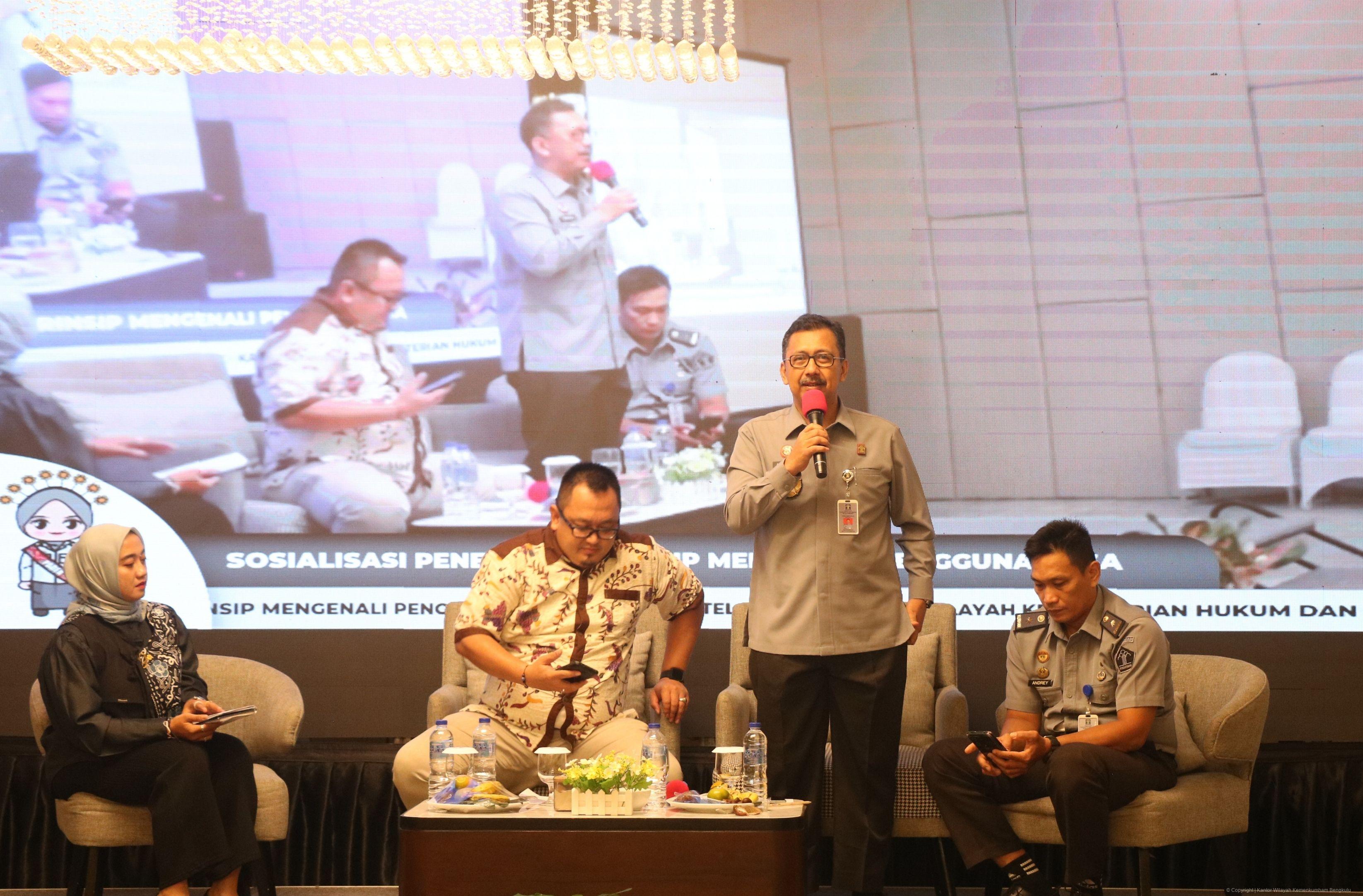 Peran Notaris dalam Pencegahan Pencucian Uang dan Terorisme Kemenkumham Bengkulu Gelar Sosialisasi PMPJ 3