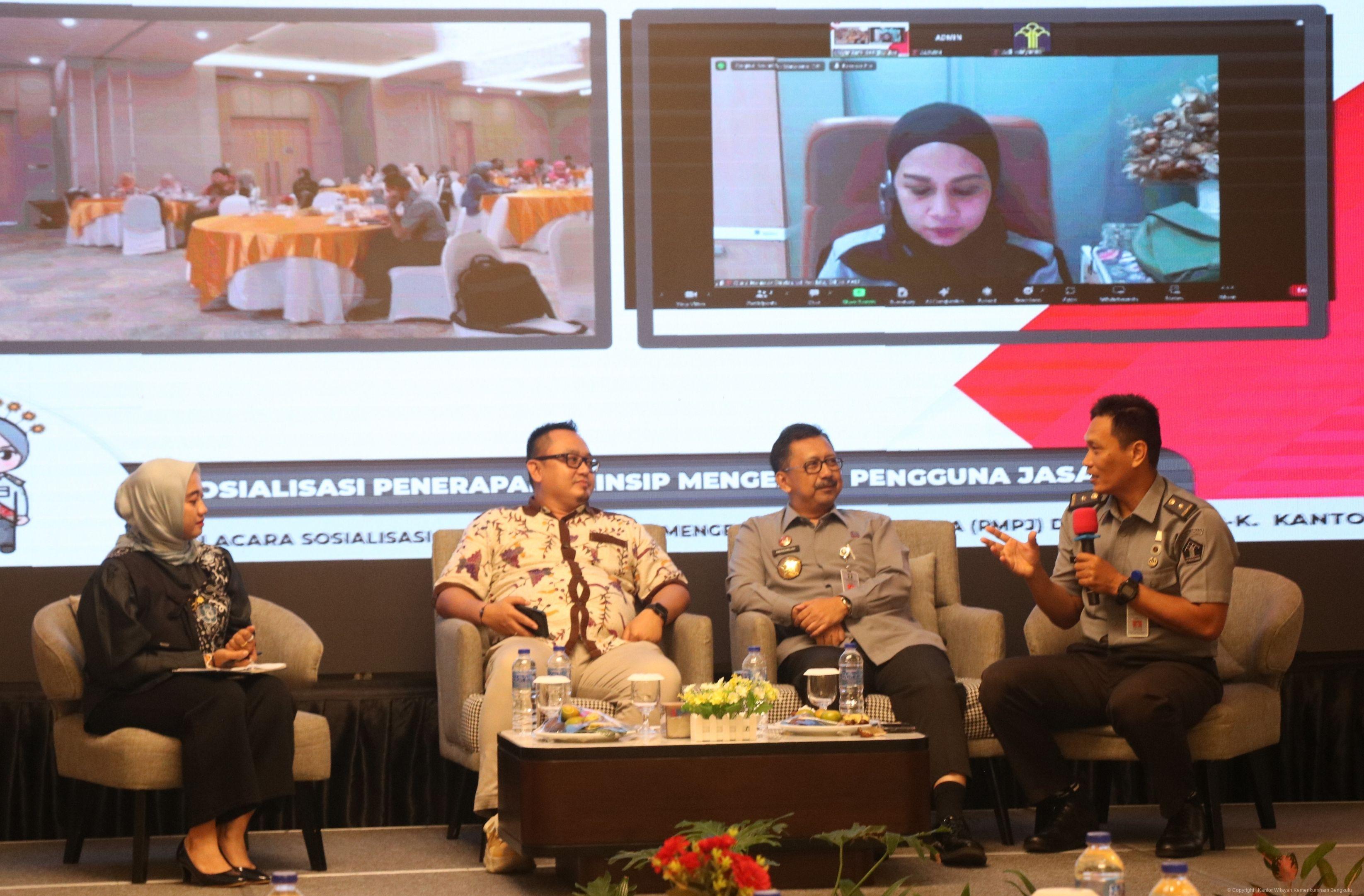 Peran Notaris dalam Pencegahan Pencucian Uang dan Terorisme Kemenkumham Bengkulu Gelar Sosialisasi PMPJ 4