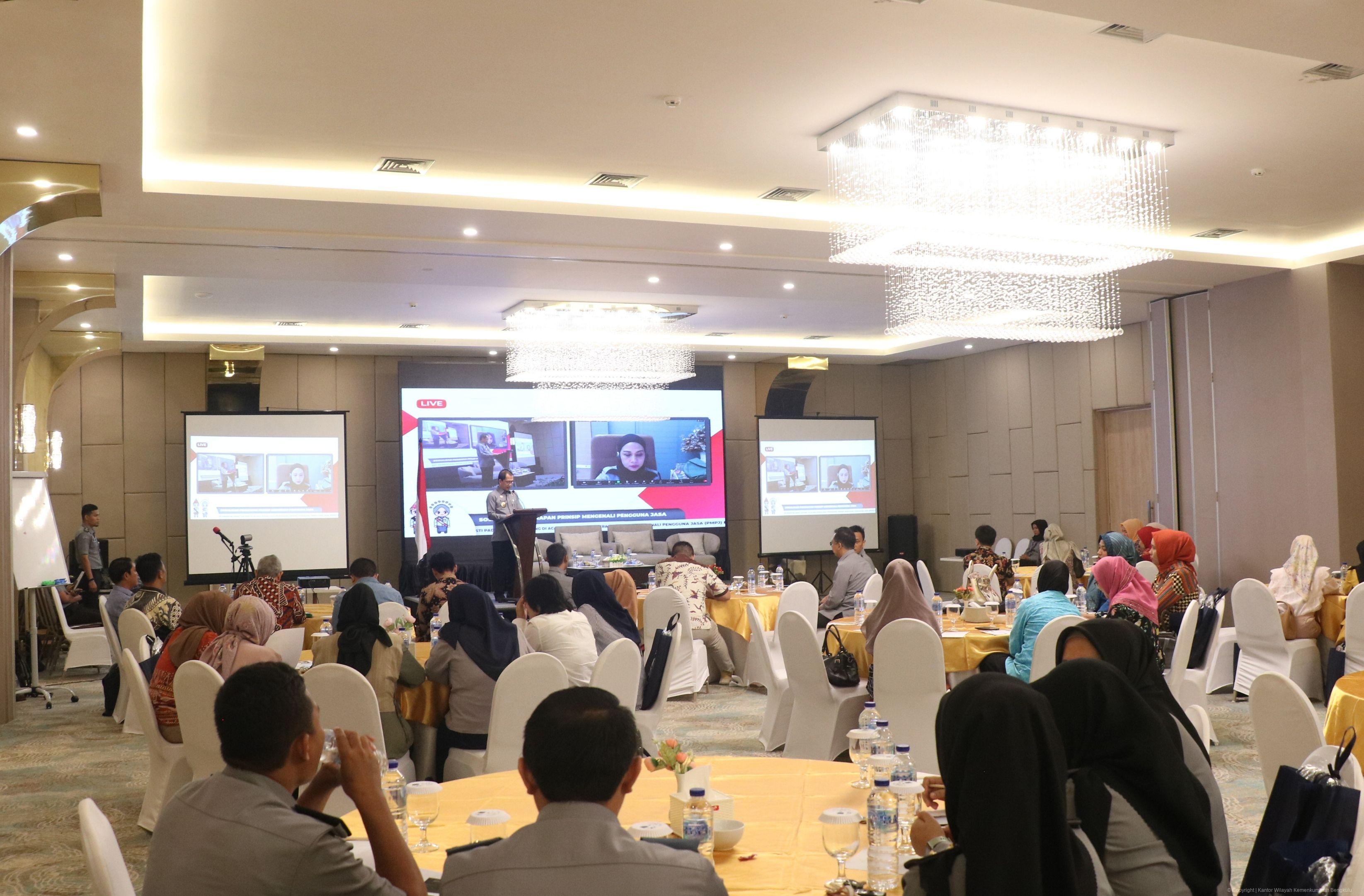 Peran Notaris dalam Pencegahan Pencucian Uang dan Terorisme Kemenkumham Bengkulu Gelar Sosialisasi PMPJ 5