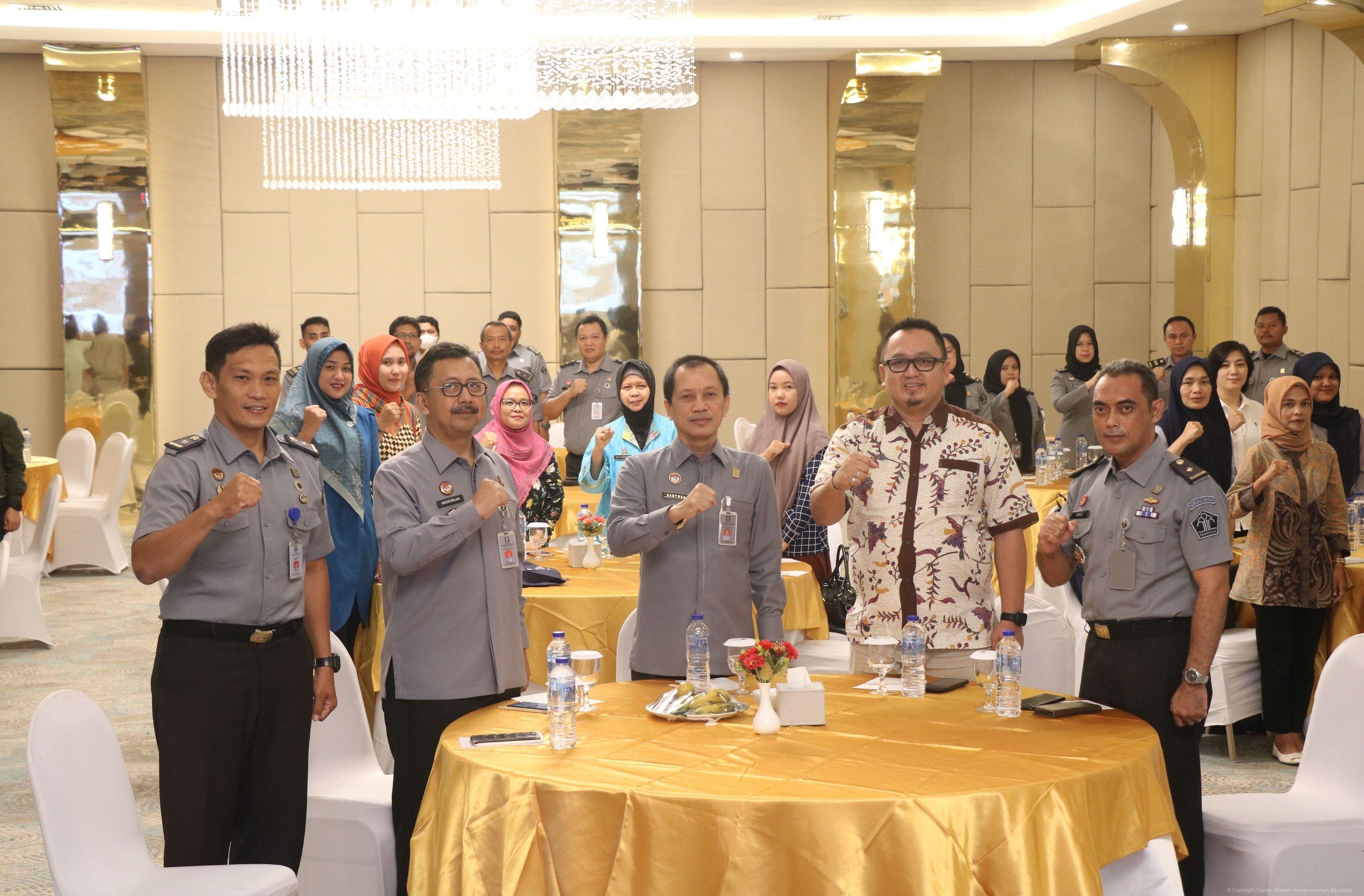 Peran Notaris dalam Pencegahan Pencucian Uang dan Terorisme Kemenkumham Bengkulu Gelar Sosialisasi PMPJ 7