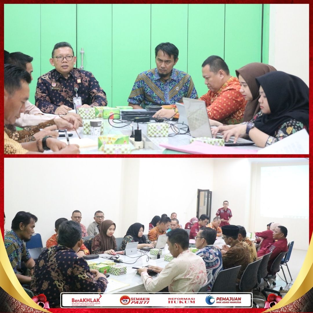 Rapat Pembahasan Fasilitasi Harmonisasi Rancangan Peraturan Daerah Kabupaten Rejang Lebong3