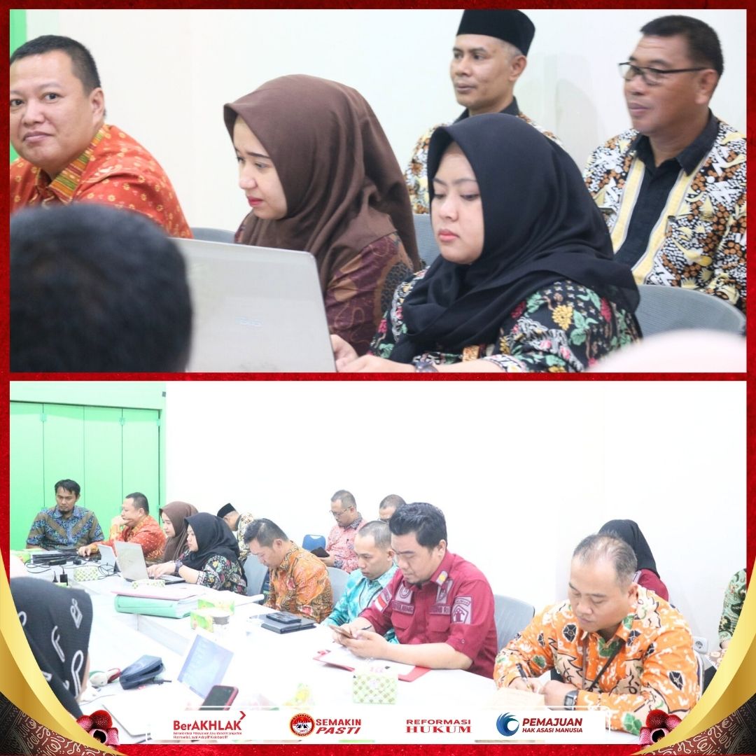 Rapat Pembahasan Fasilitasi Harmonisasi Rancangan Peraturan Daerah Kabupaten Rejang Lebong3