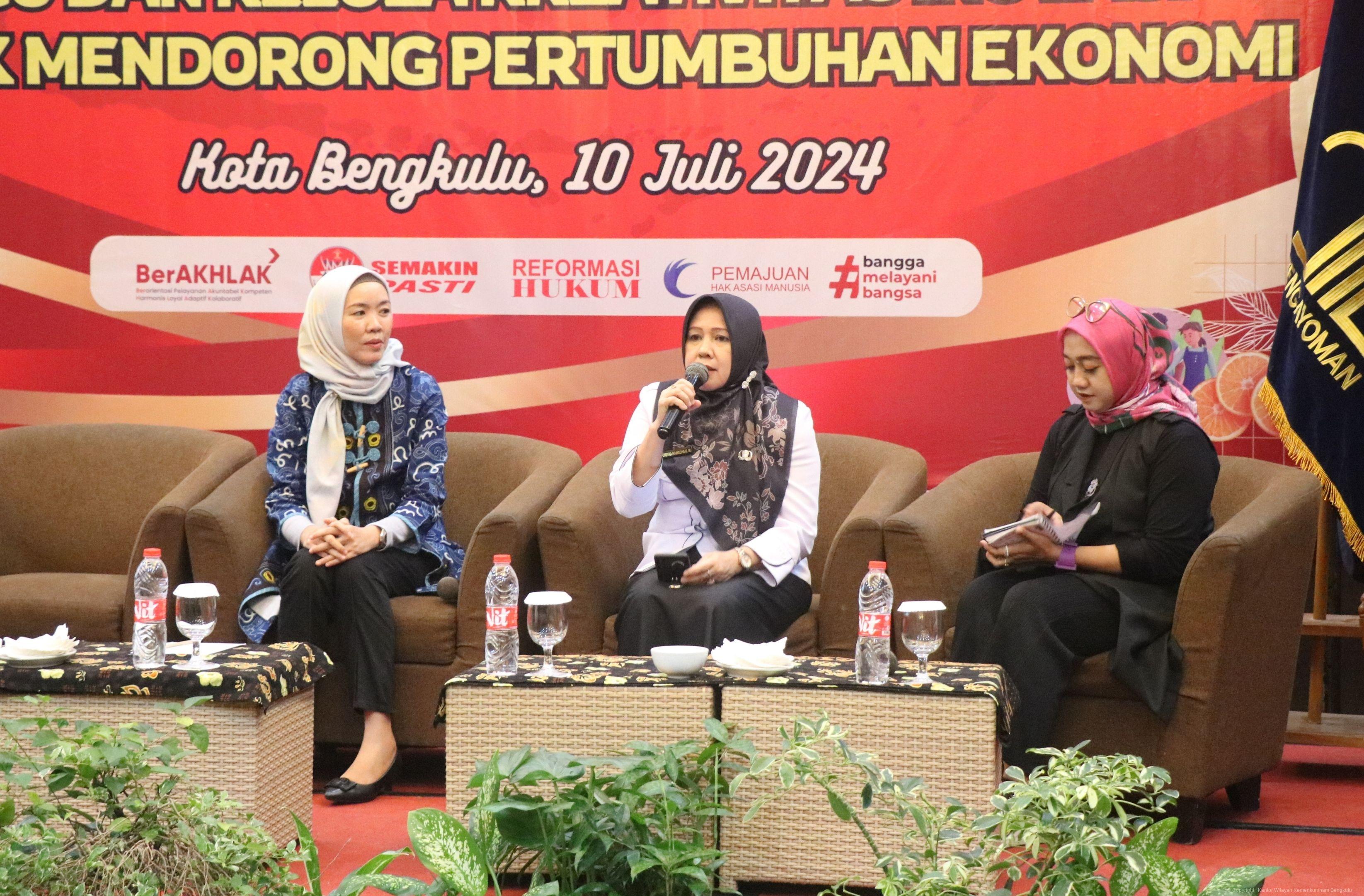 Sosialisasi Kekayaan Intelektual Dorong Pendaftaran IKM Bengkulu untuk Lindungi Inovasi dan Tingkatkan Ekonomi 2