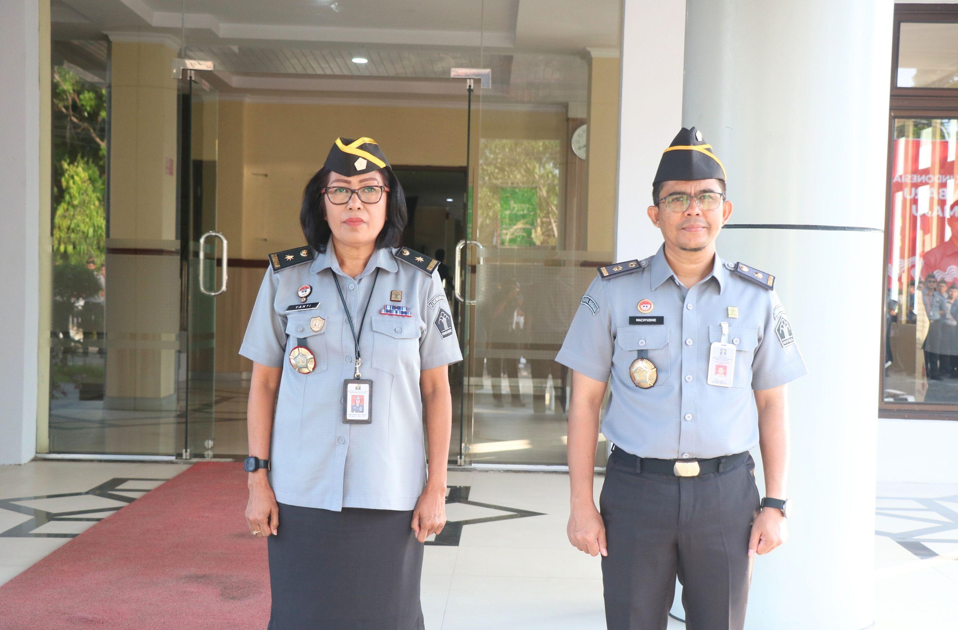 Tampil Perdana Menjadi Pembina Kepala Divisi Pelayanan Hukum dan HAM Apresiasi Kinerja Humas Kanwil Kemenkumham Bengkulu 2