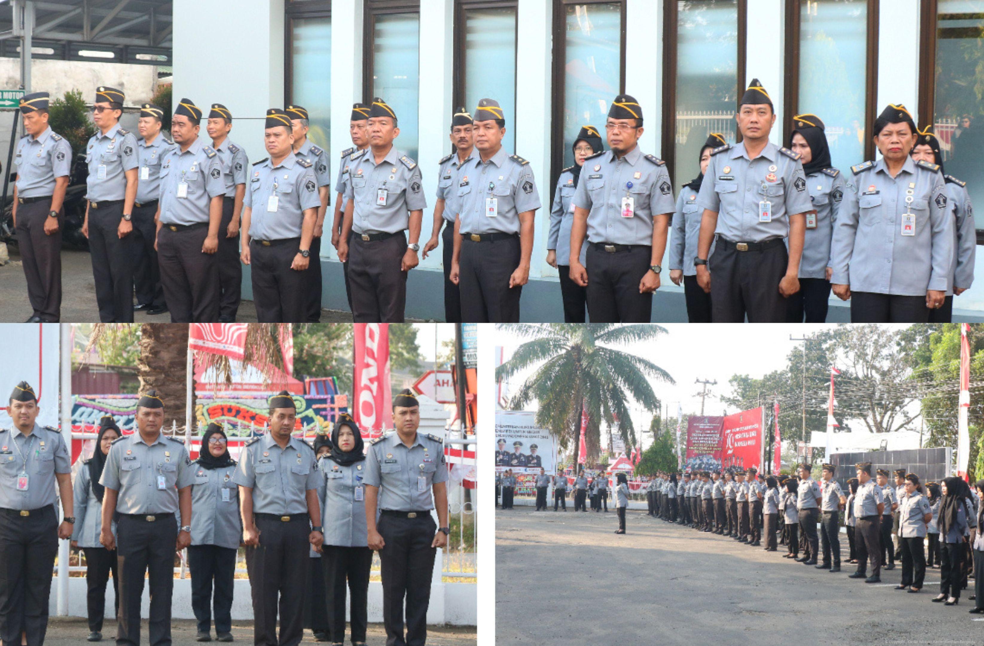 Tampil Perdana Menjadi Pembina Kepala Divisi Pelayanan Hukum dan HAM Apresiasi Kinerja Humas Kanwil Kemenkumham Bengkulu 6